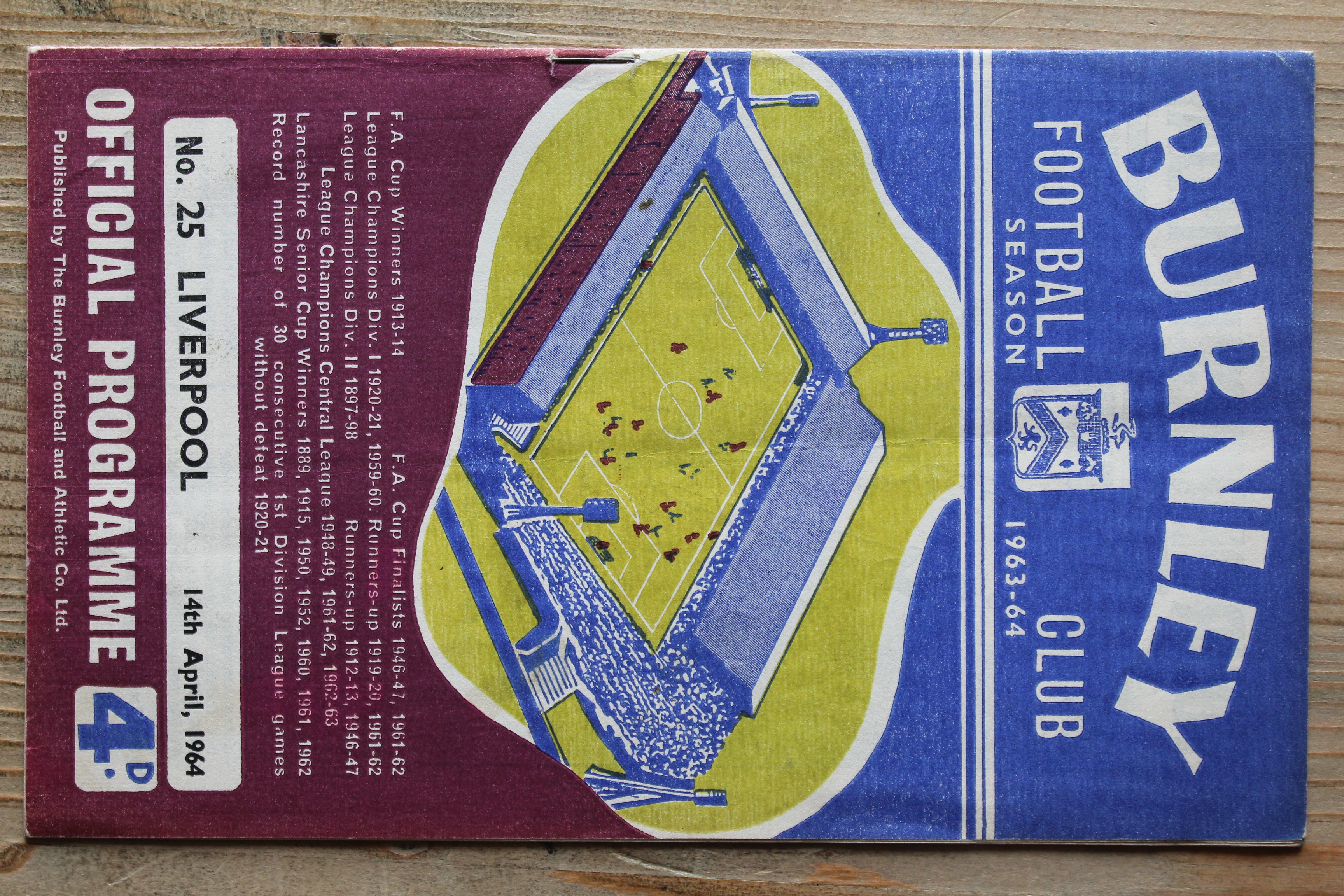 Burnley FC v Liverpool FC