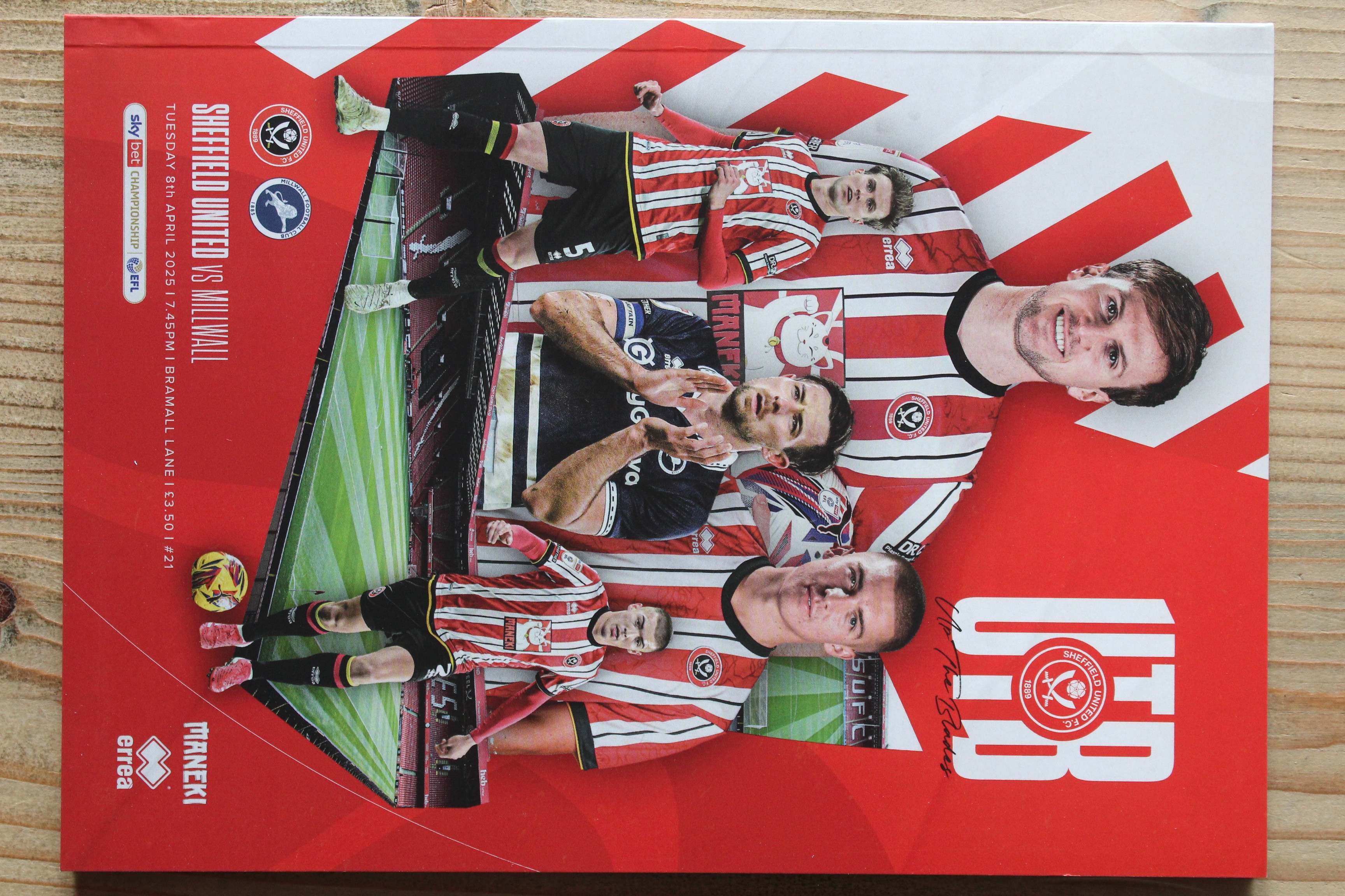 Sheffield United FC v Millwall FC