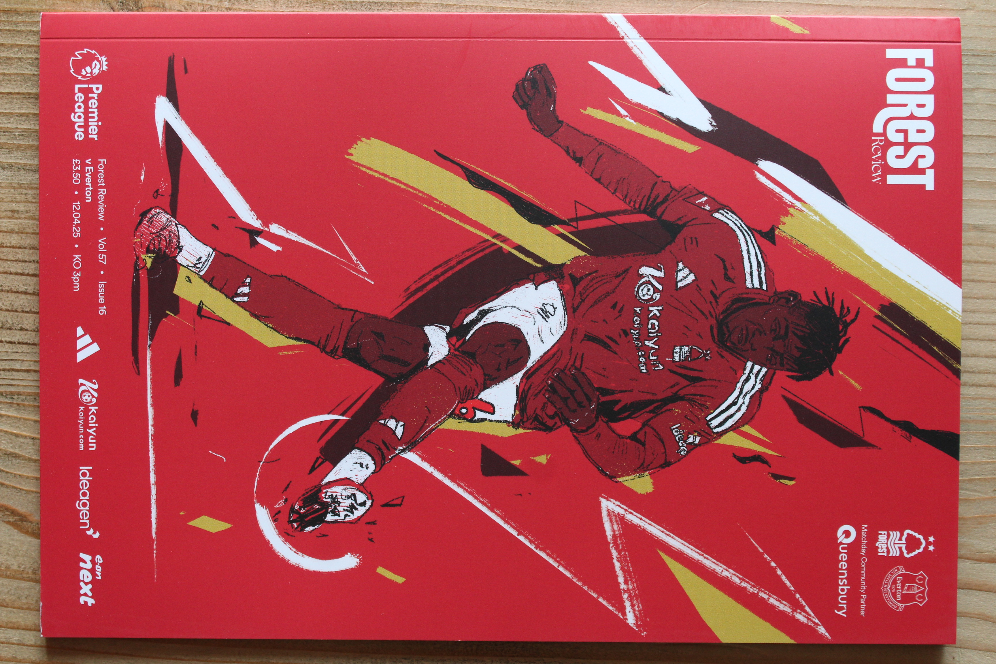 Nottingham Forest FC v Everton FC