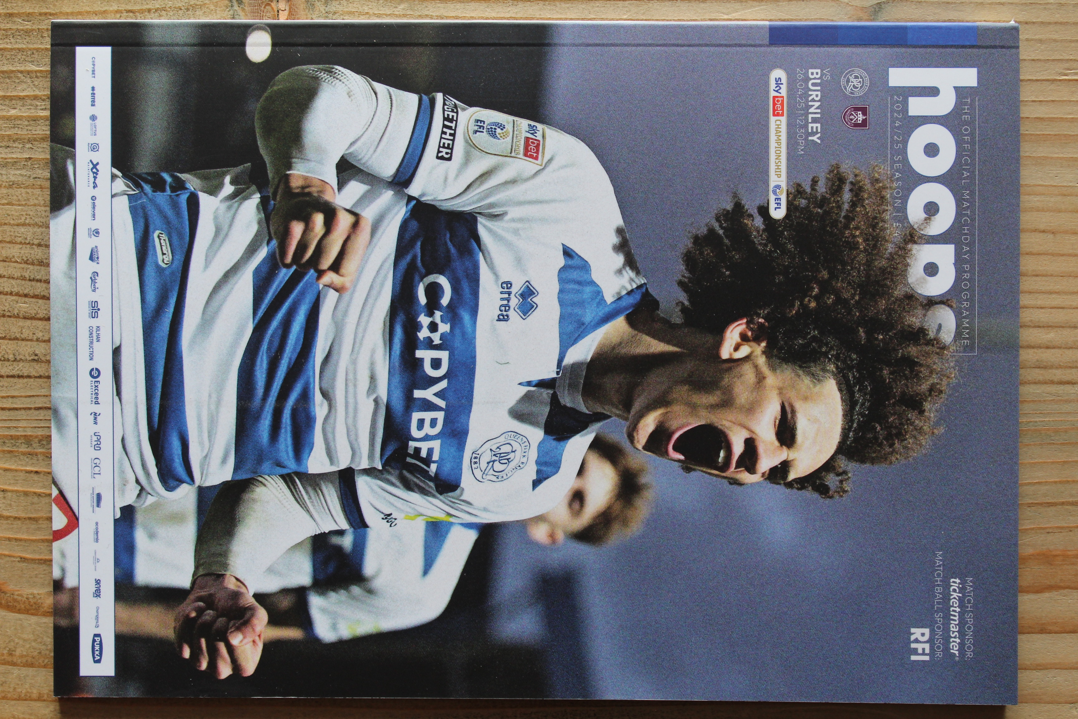 Queens Park Rangers FC v Burnley FC