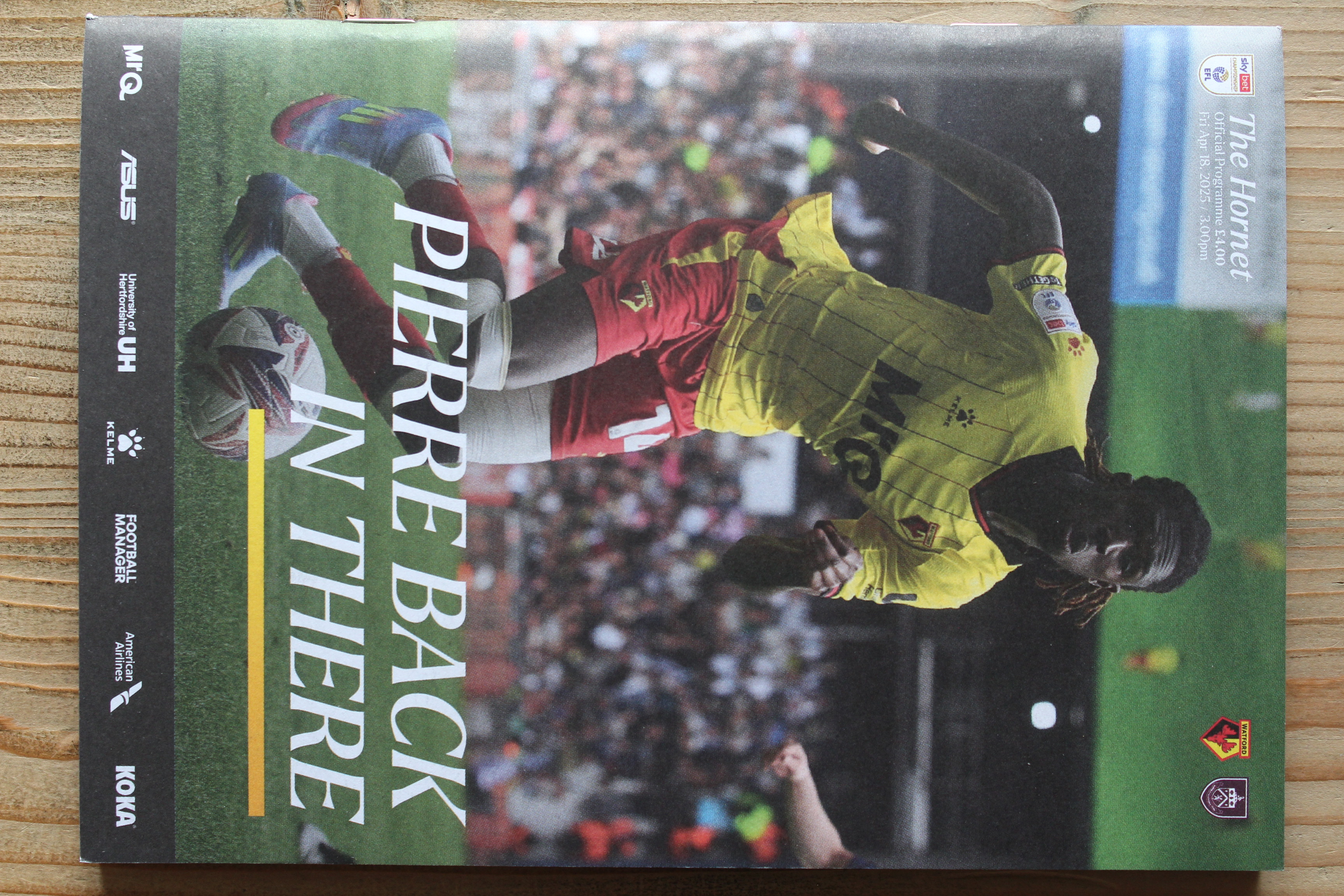 Watford FC v Burnley FC