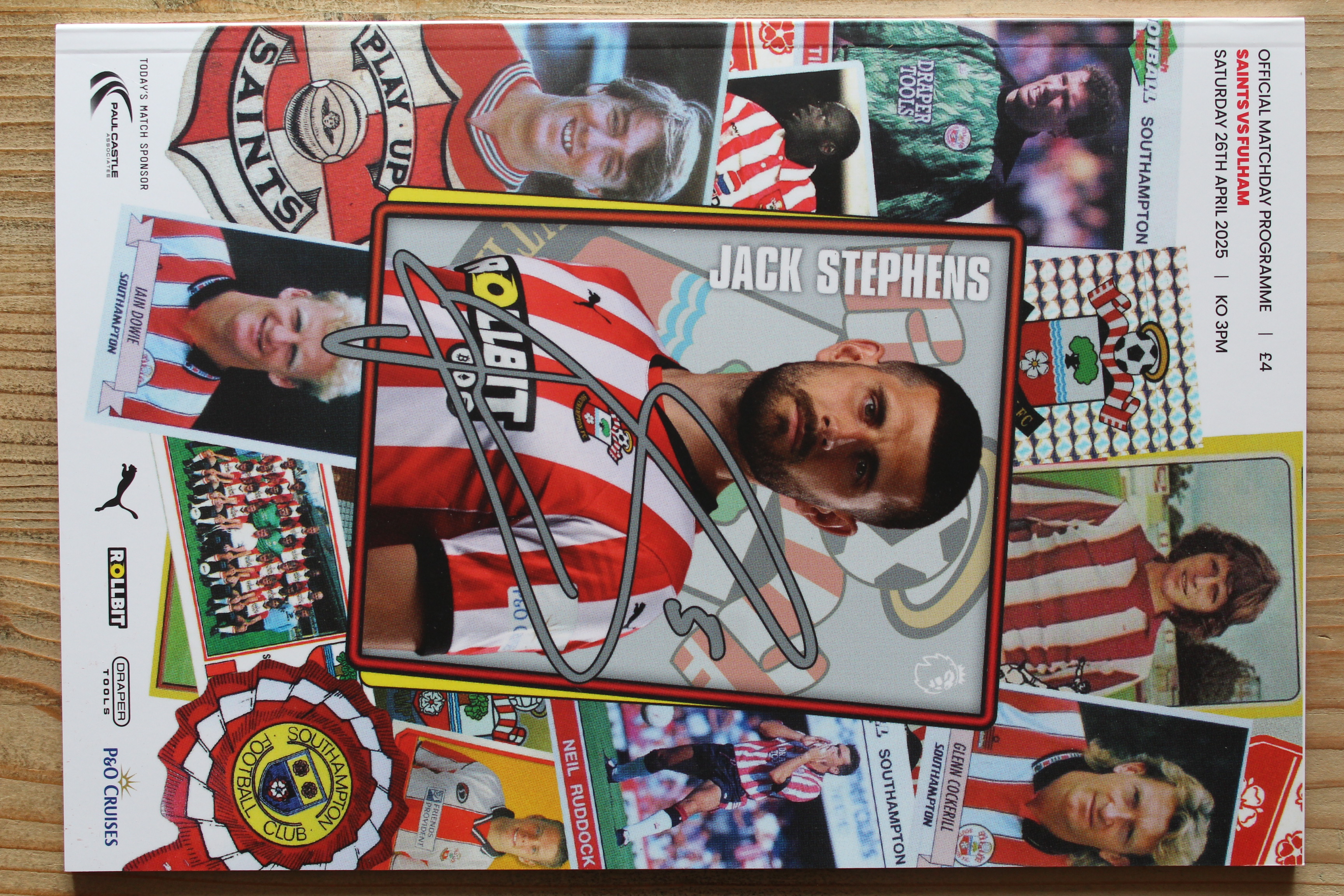 Southampton FC v Fulham FC