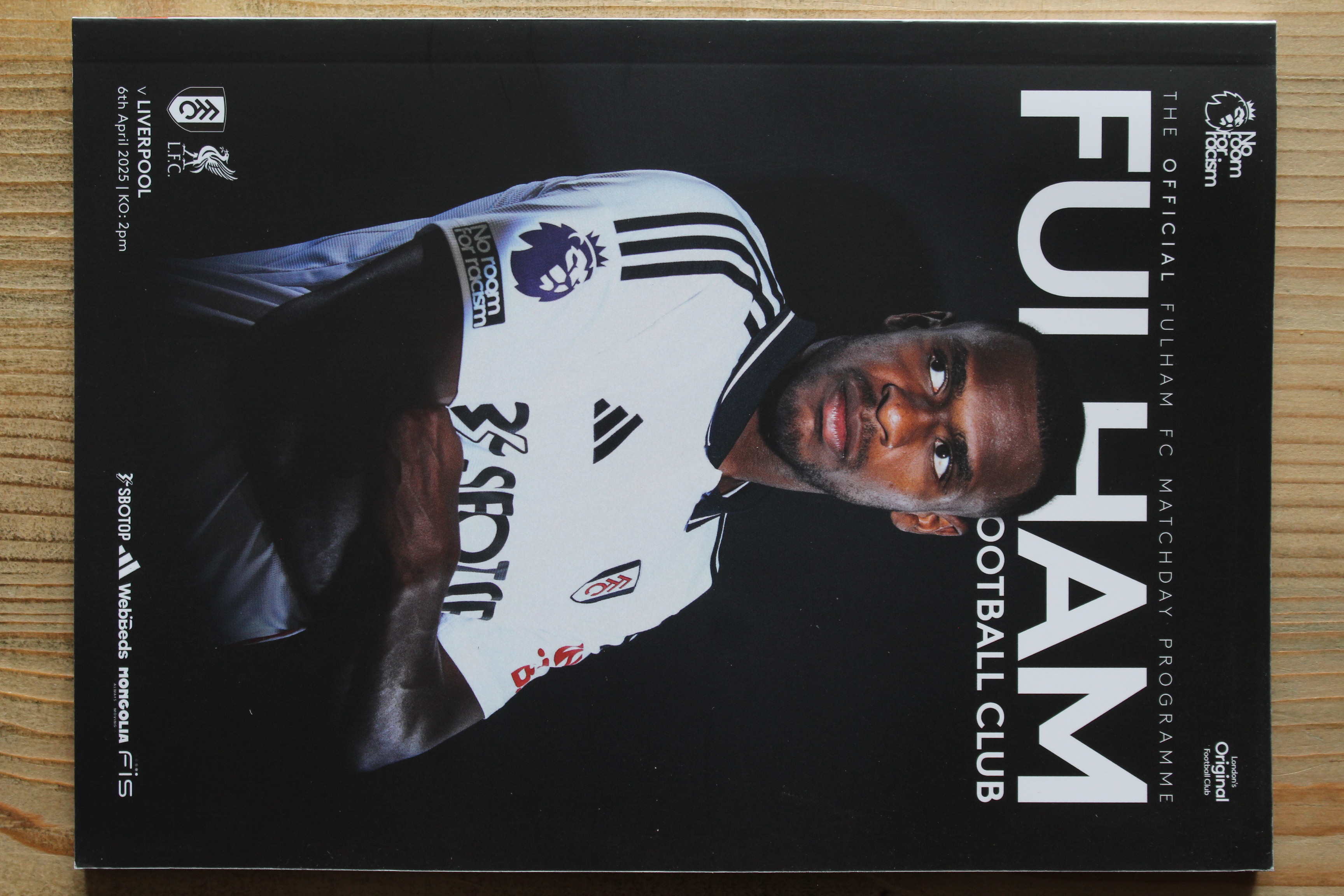 Fulham FC v Liverpool FC
