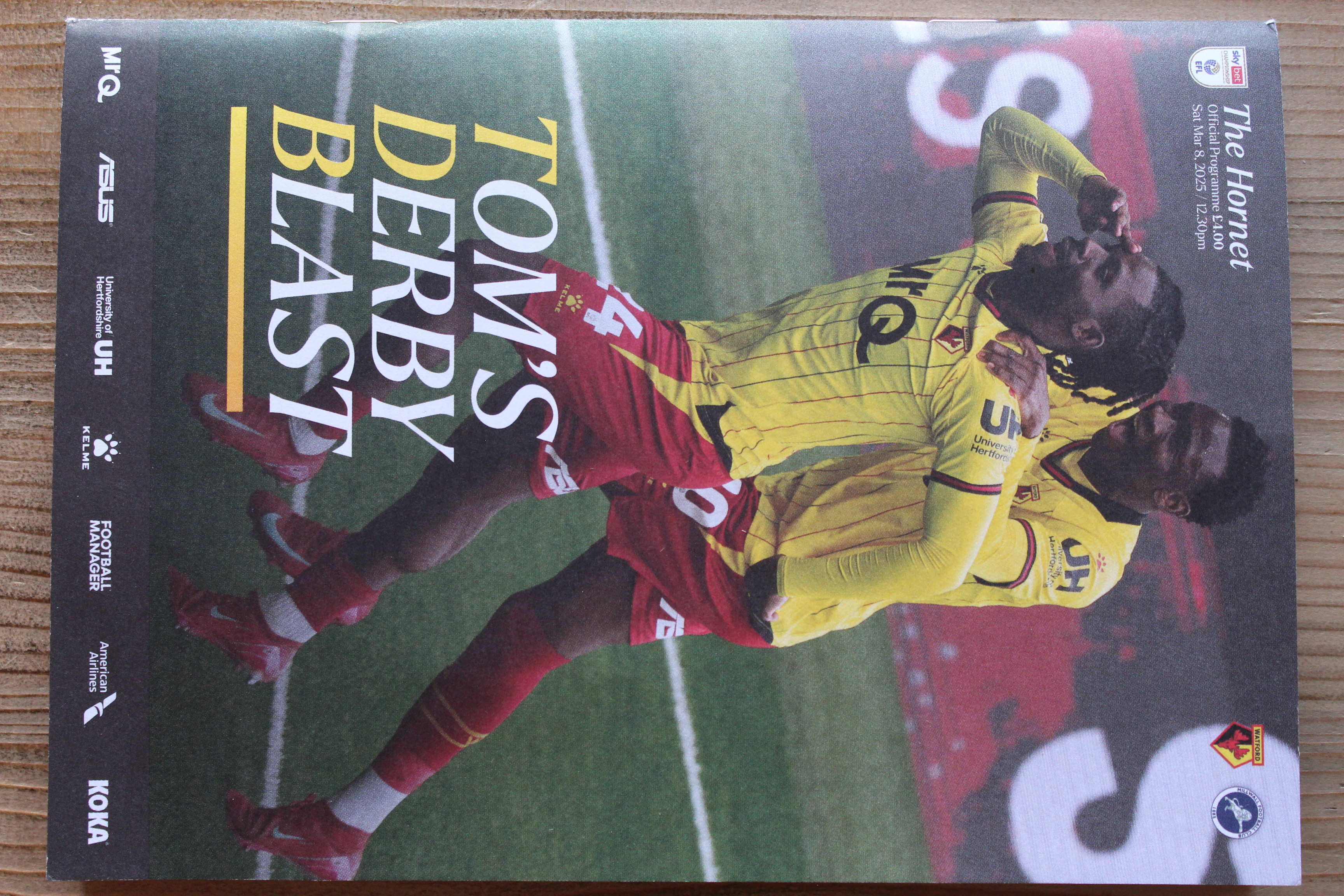 Watford FC v Millwall FC