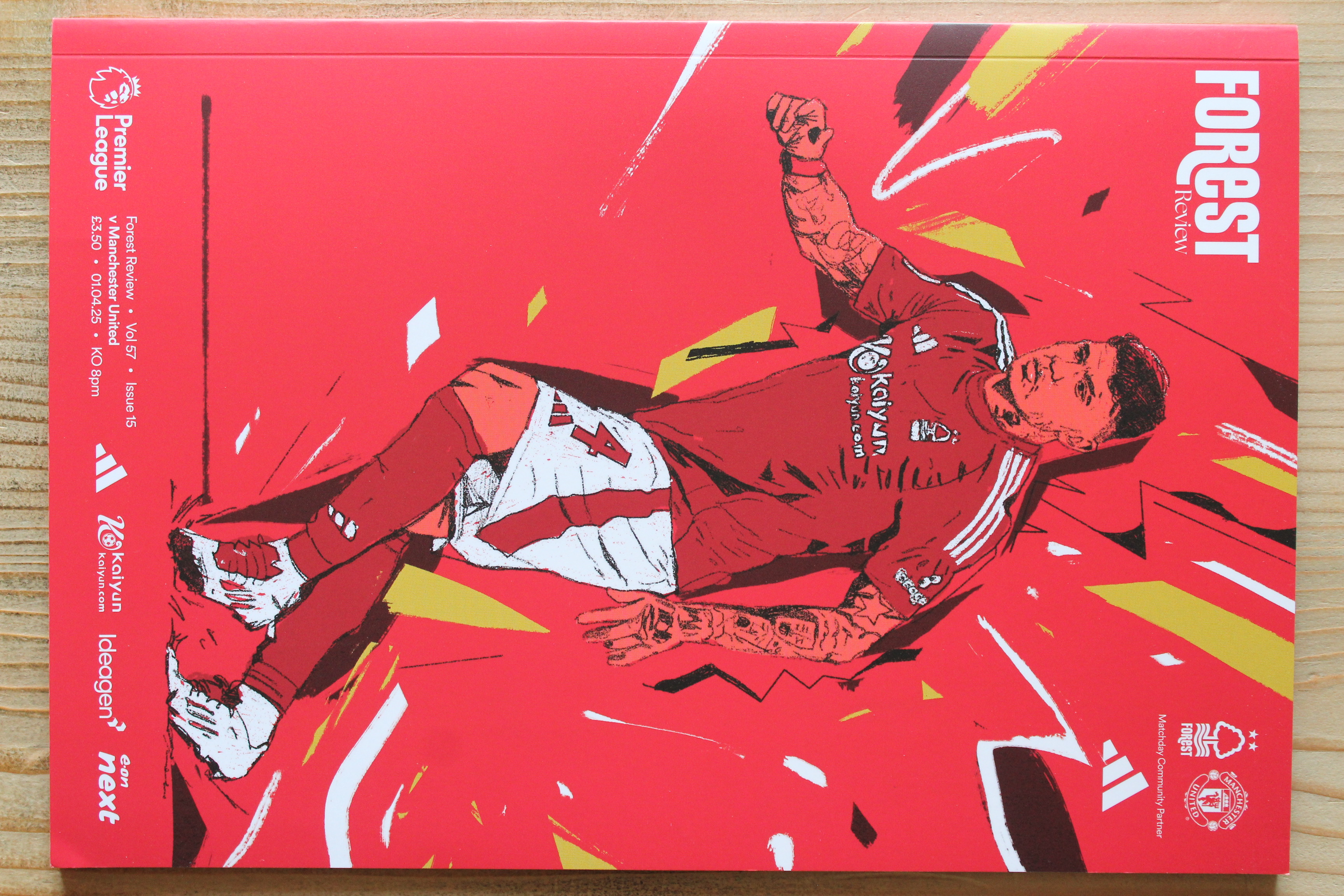 Nottingham Forest FC v Manchester United FC