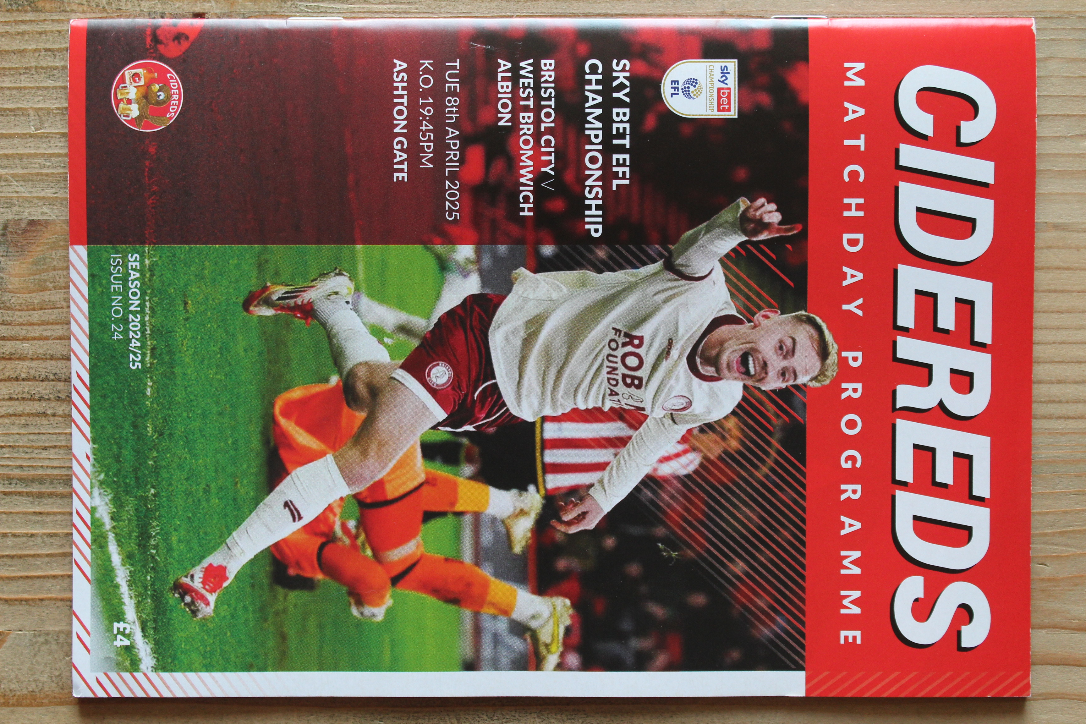 Bristol City FC v West Bromwich Albion FC 