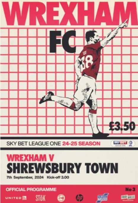 Wrexham FC v Shrewsbury Town FC