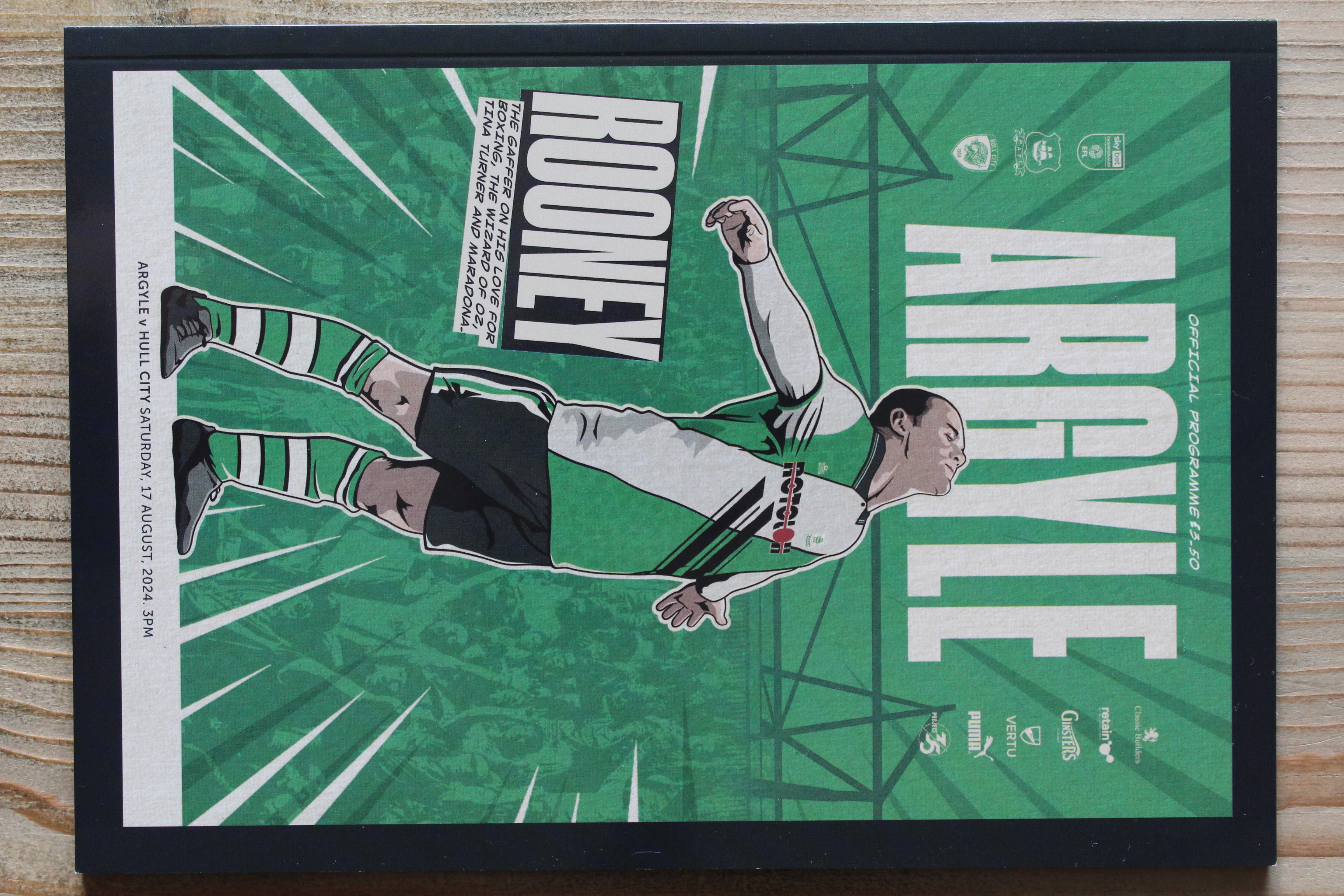 Plymouth Argyle FC v Hull City FC