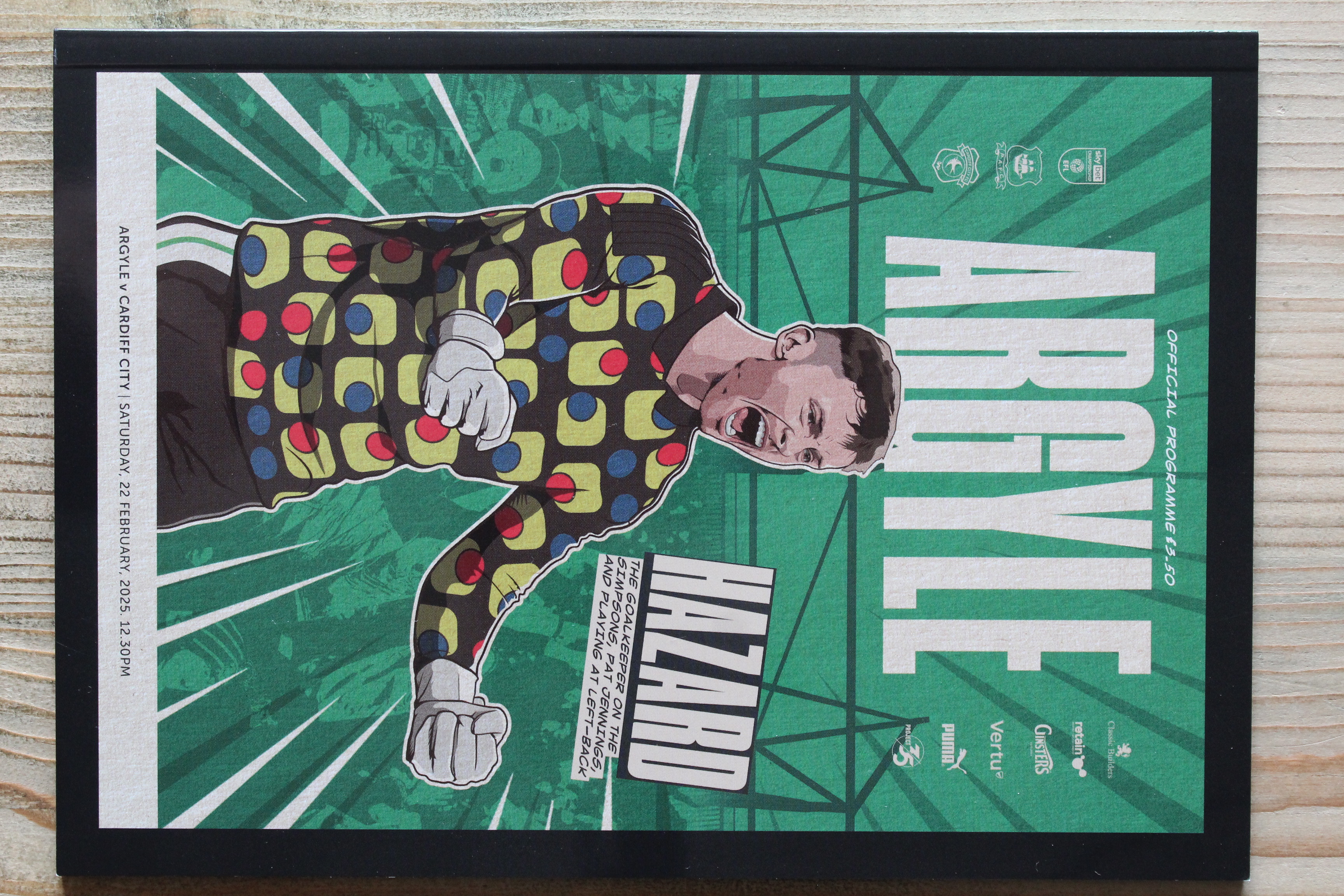 Plymouth Argyle FC v Cardiff City FC