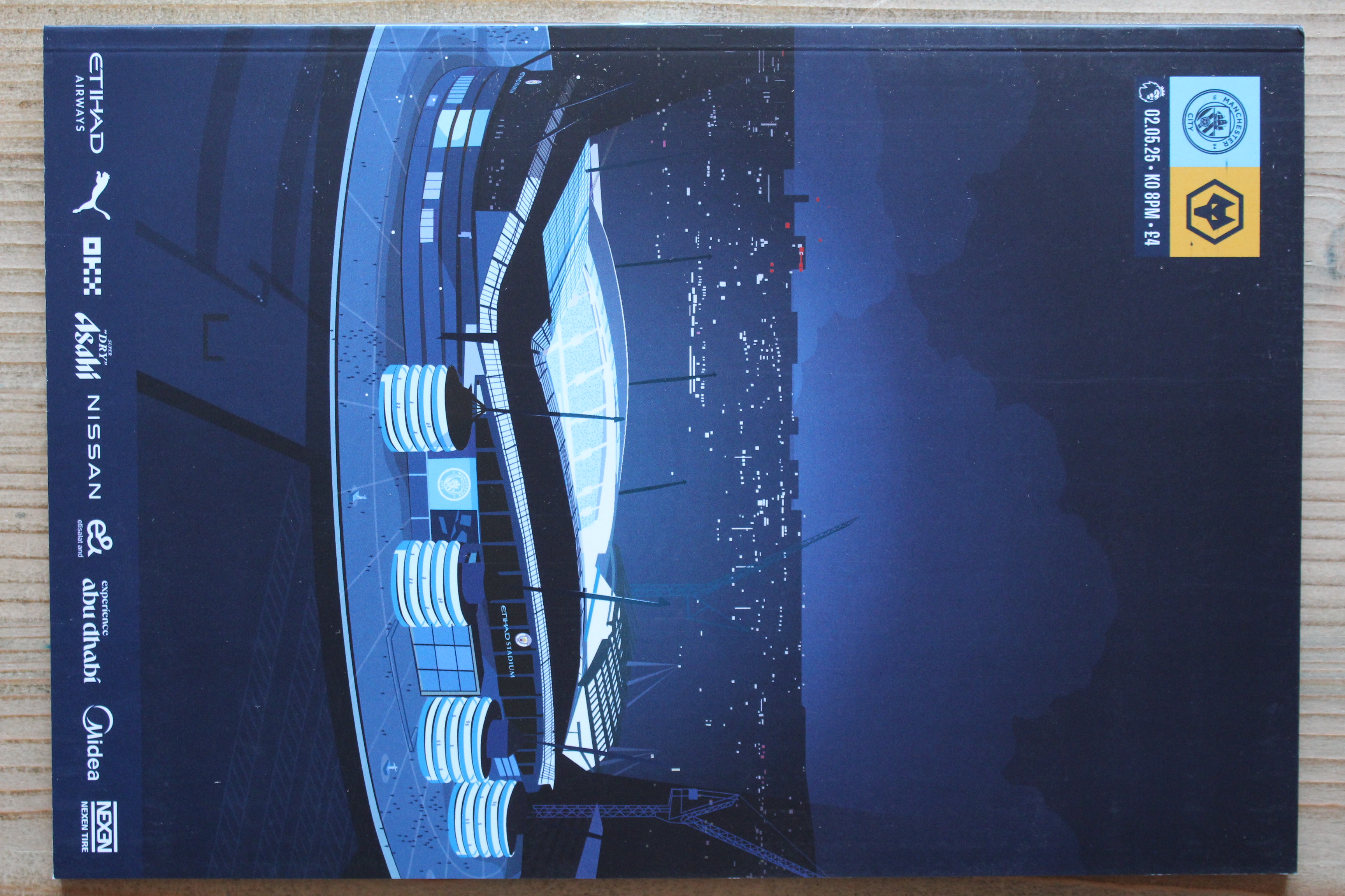 Manchester City FC v Wolverhampton Wanderers FC