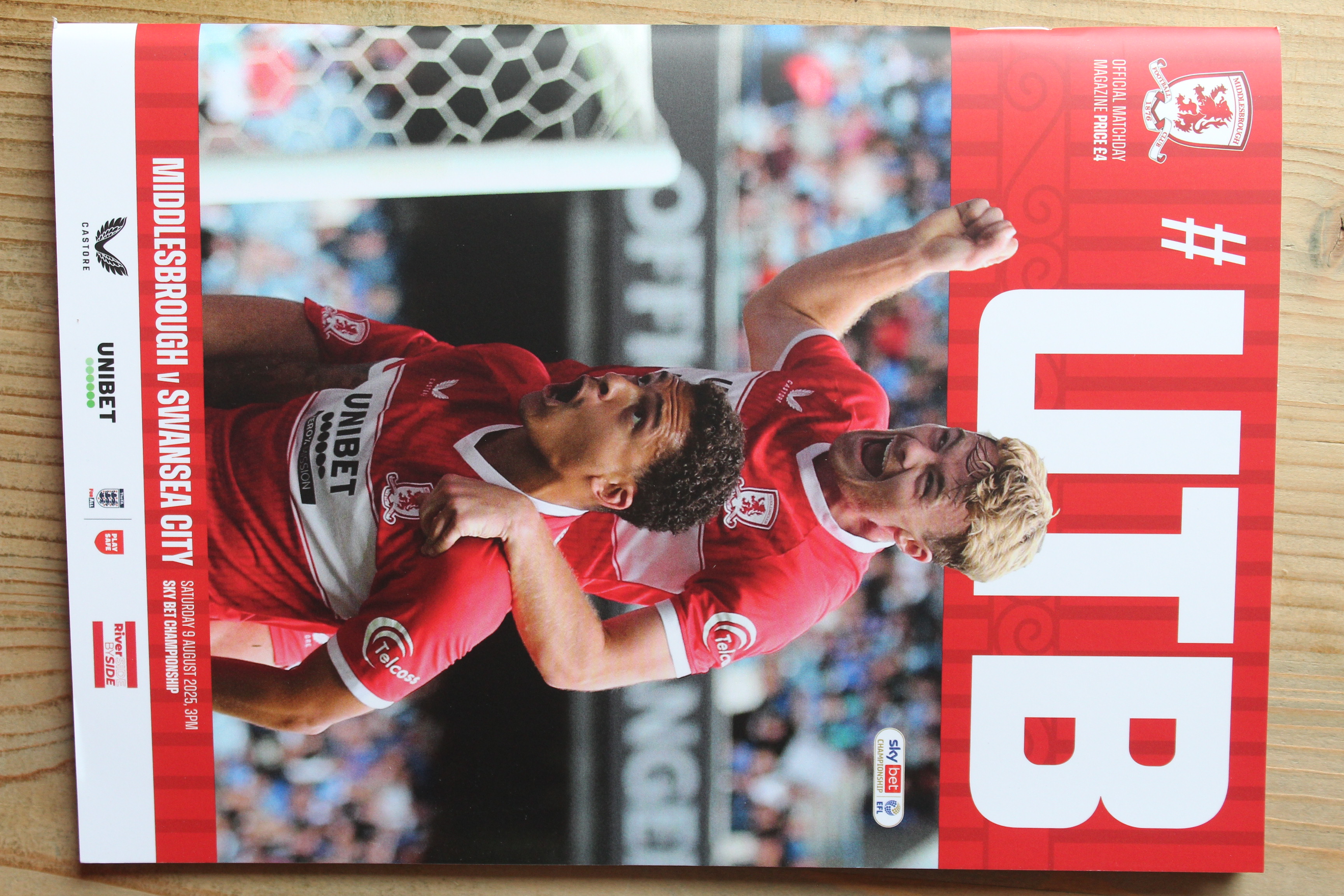 Middlesbrough FC v Swansea City FC