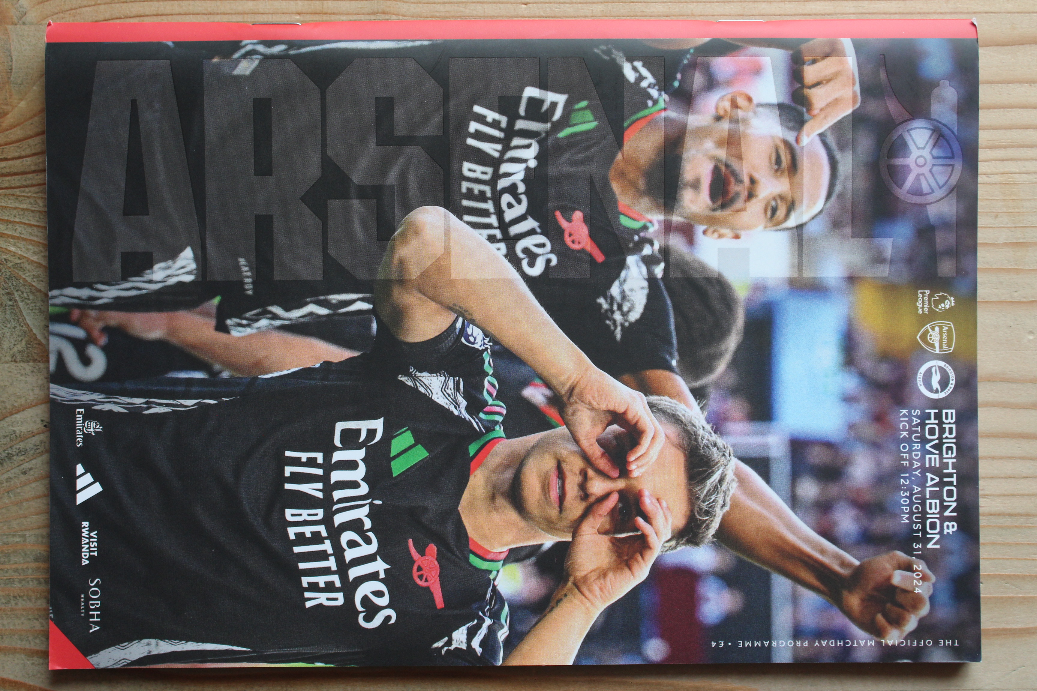 Arsenal FC v Brighton & Hove Albion FC