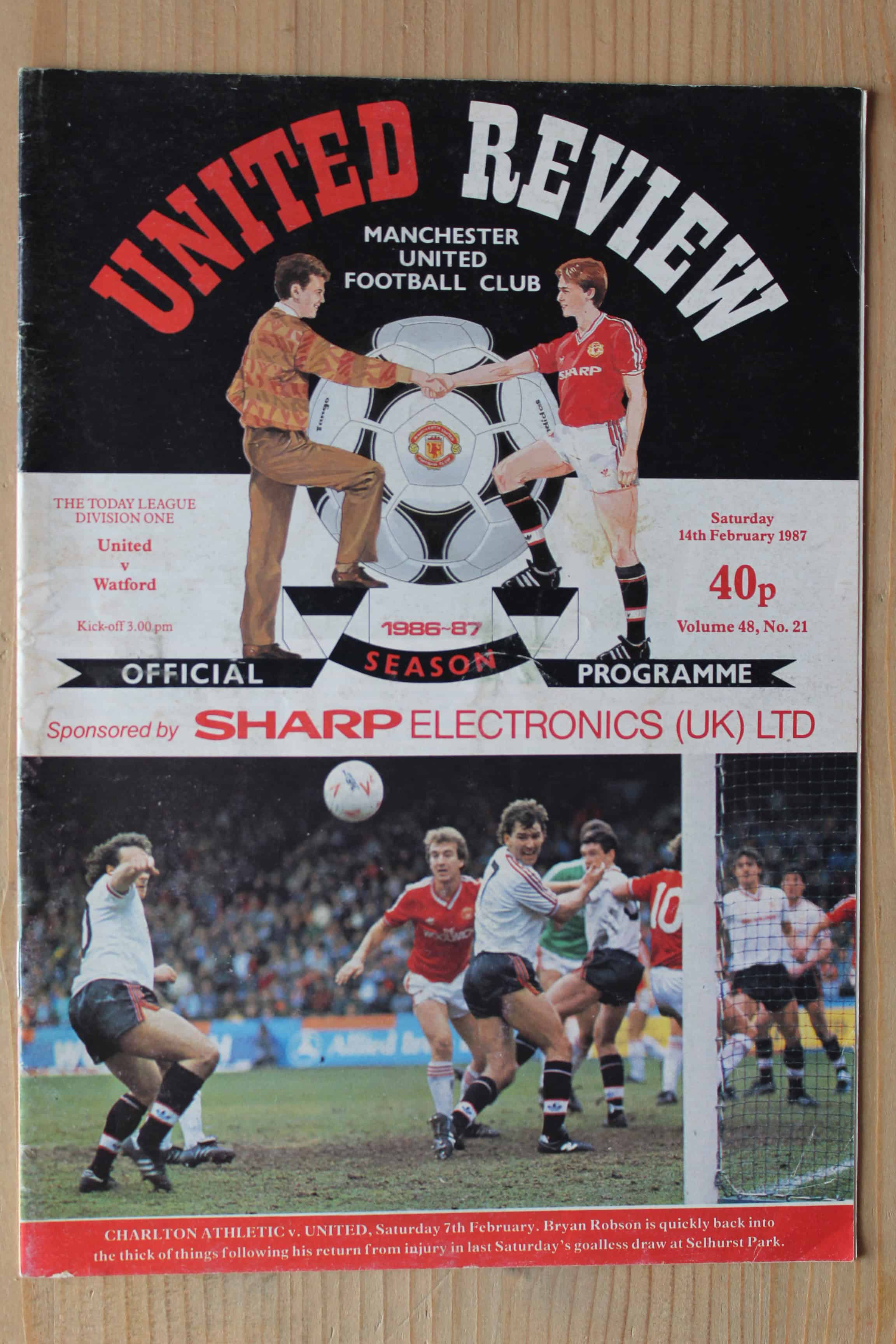 Manchester United FC v Watford FC