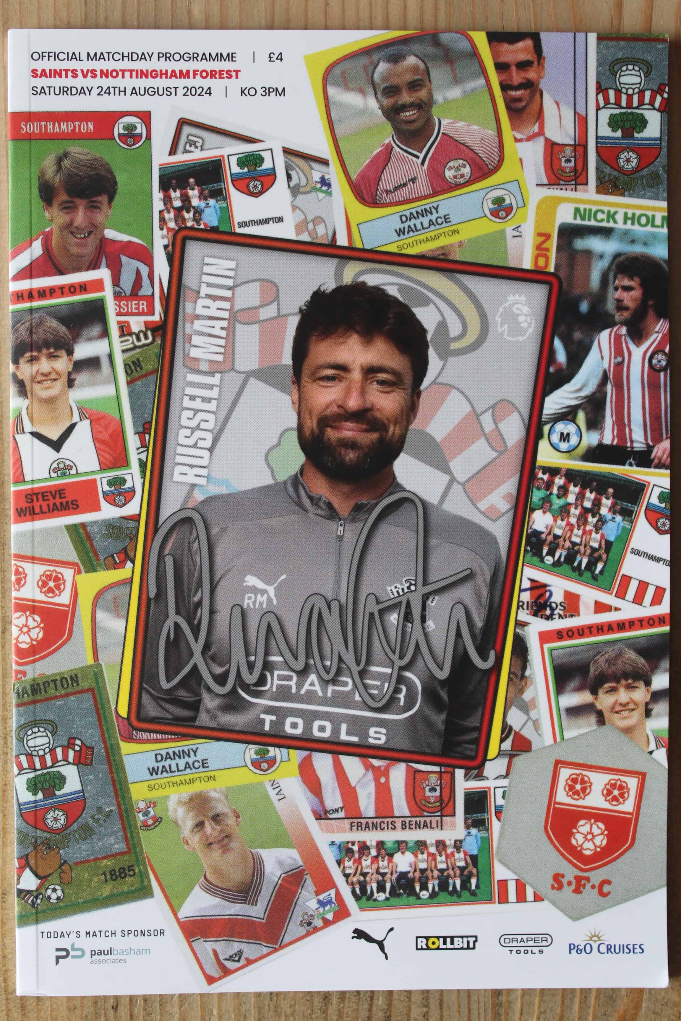 Southampton FC v Nottingham Forest FC