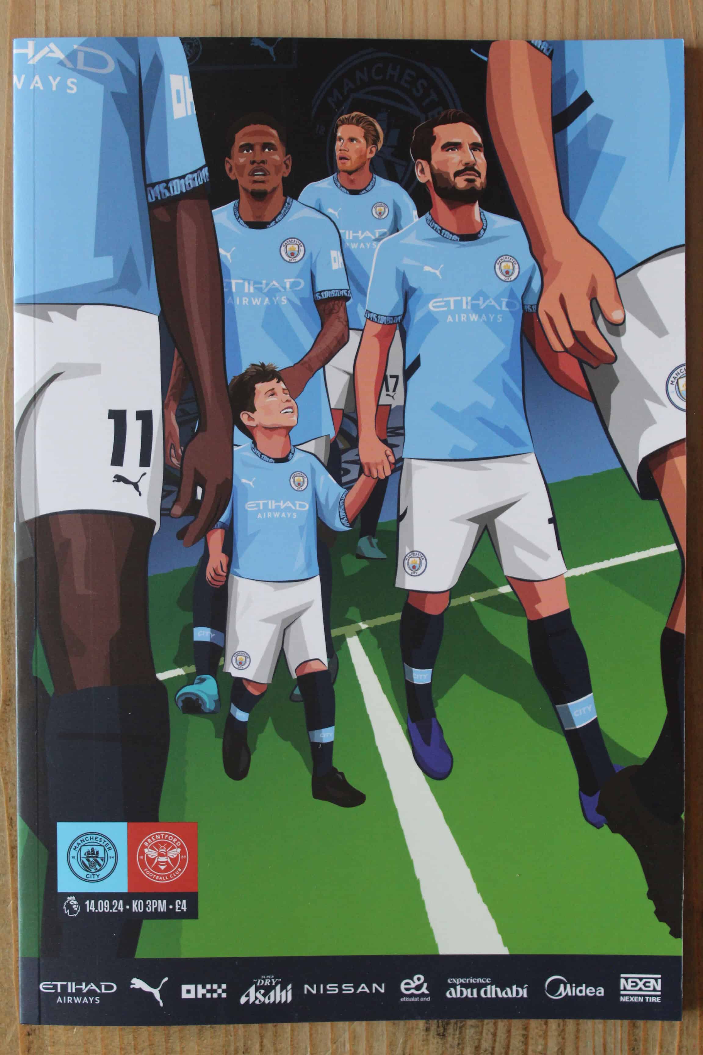 Manchester City FC v Brentford FC
