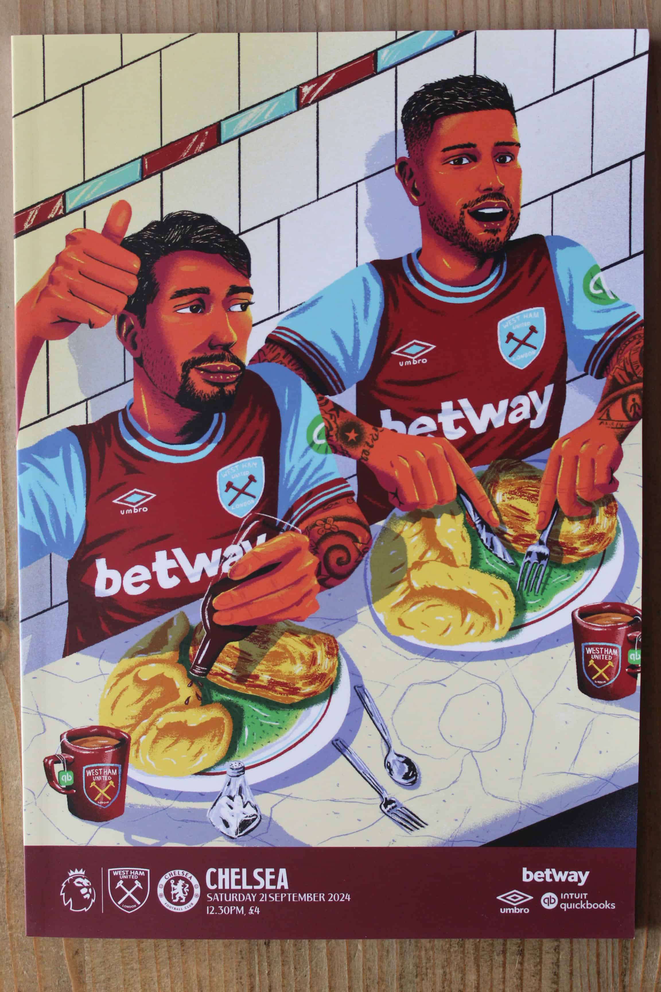 West Ham United FC v Chelsea FC