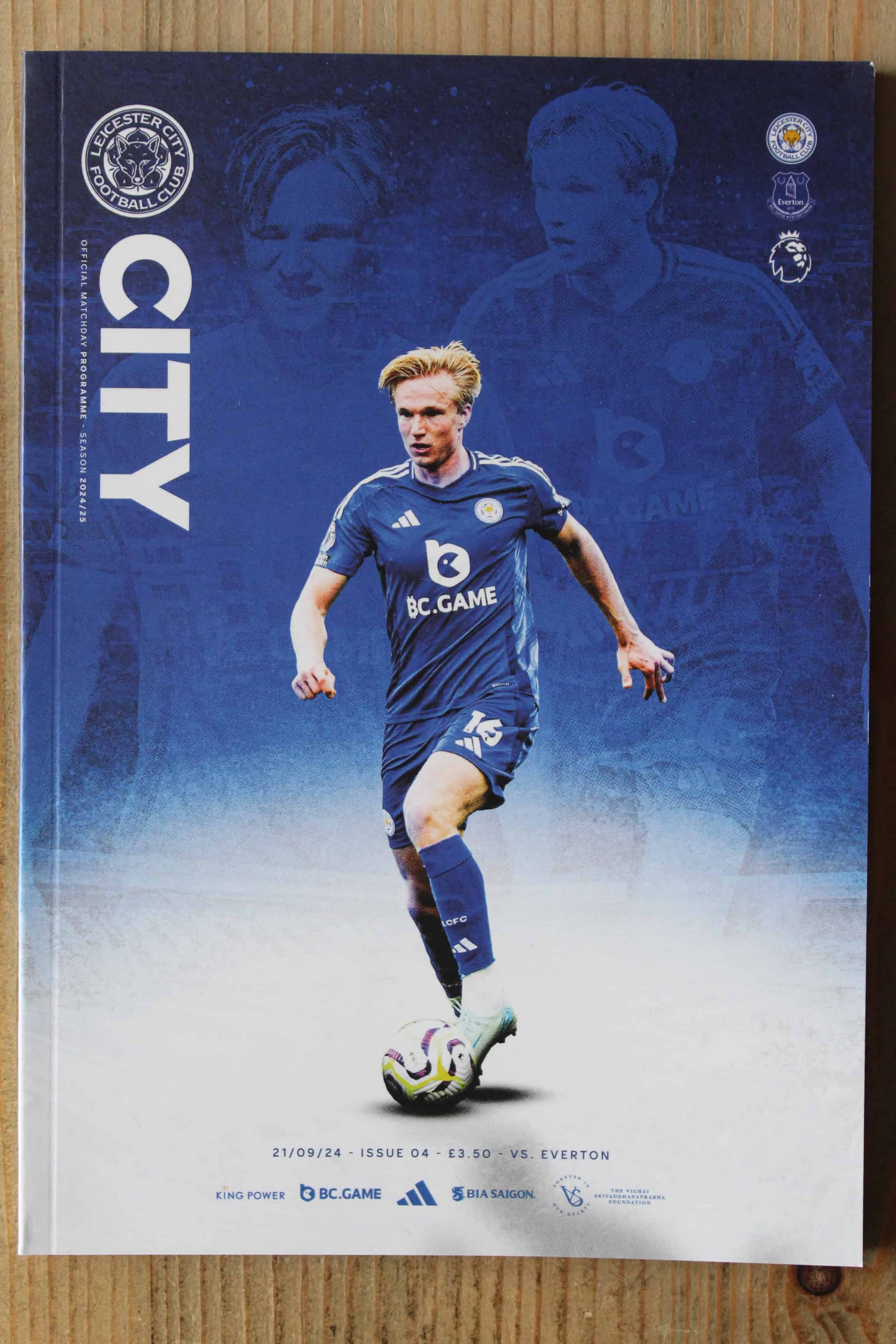Leicester City FC v Everton FC