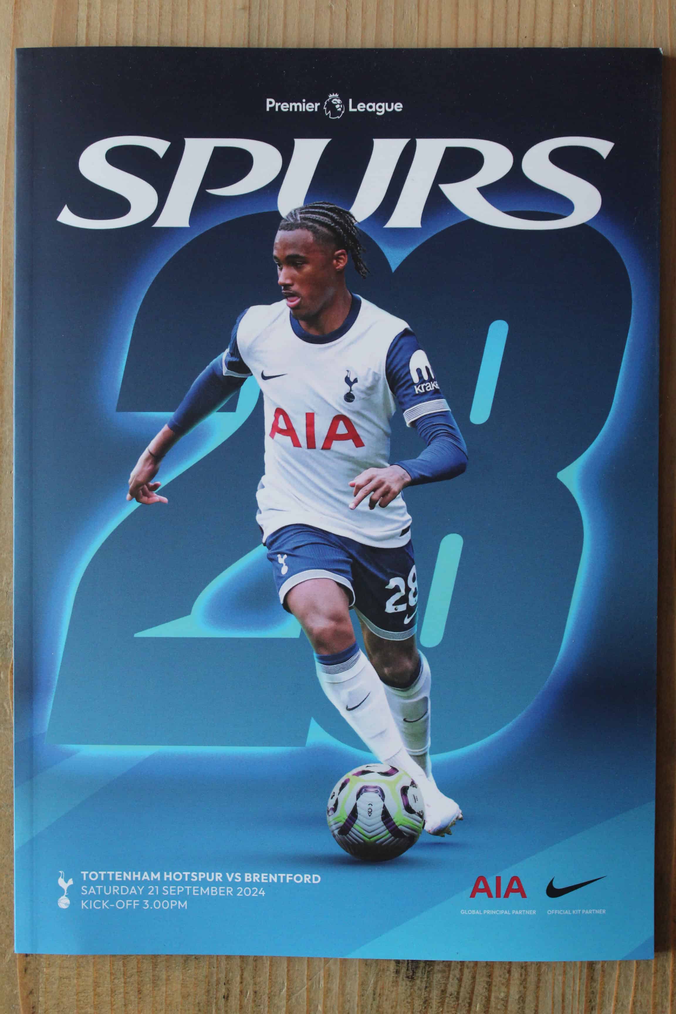 Tottenham Hotspur FC v Brentford FC
