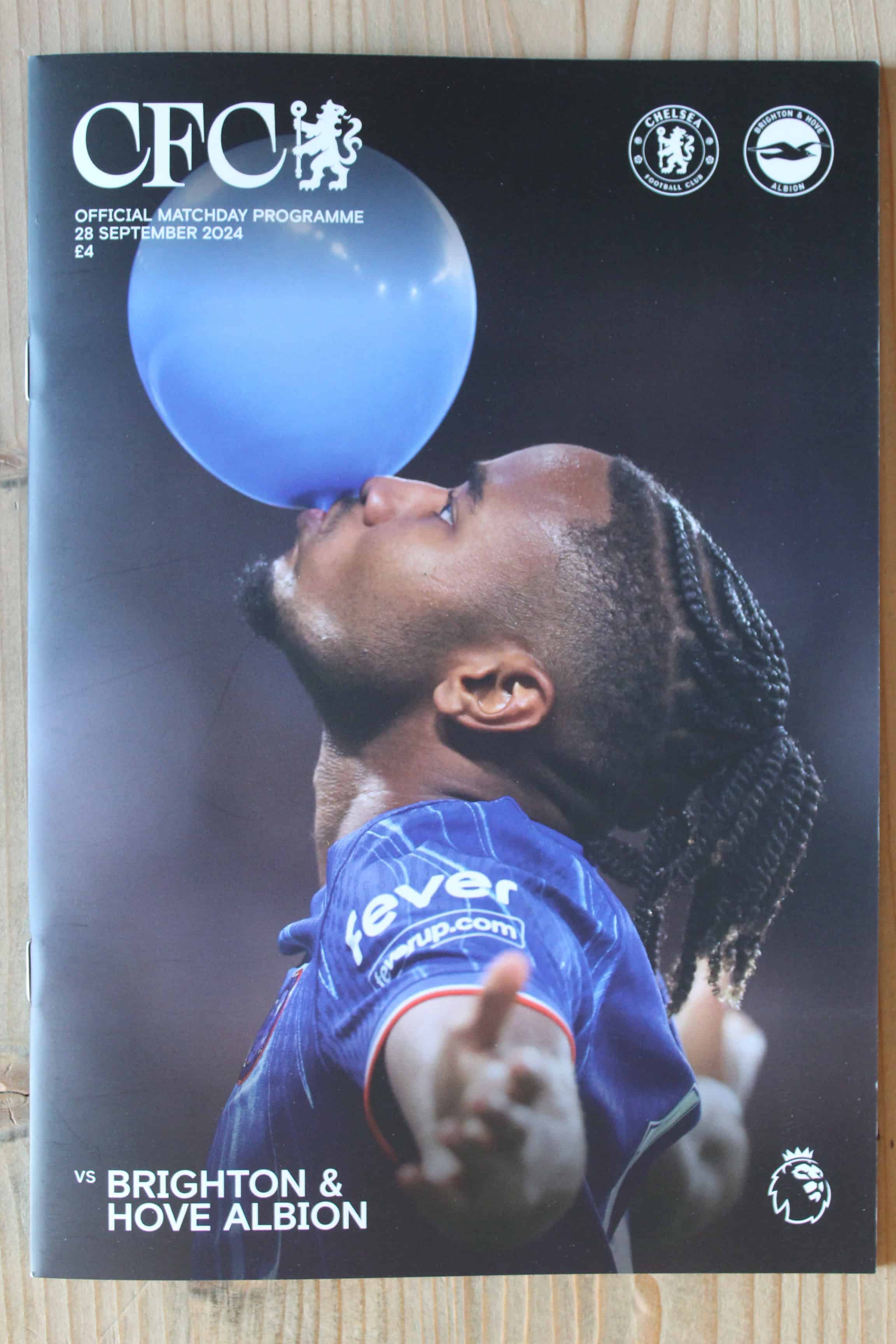 Chelsea FC v Brighton & Hove Albion FC