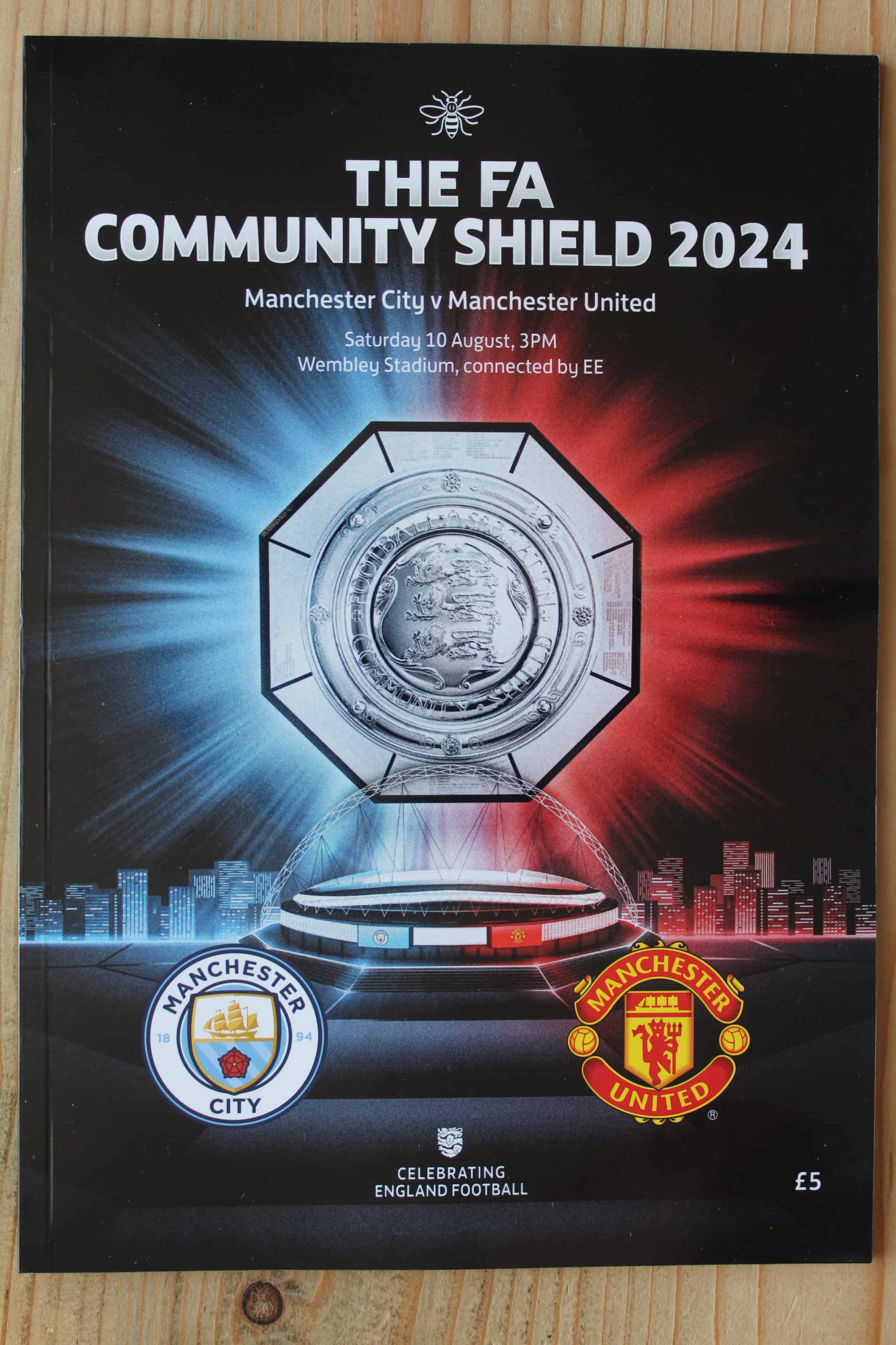 Manchester United FC v Manchester City FC