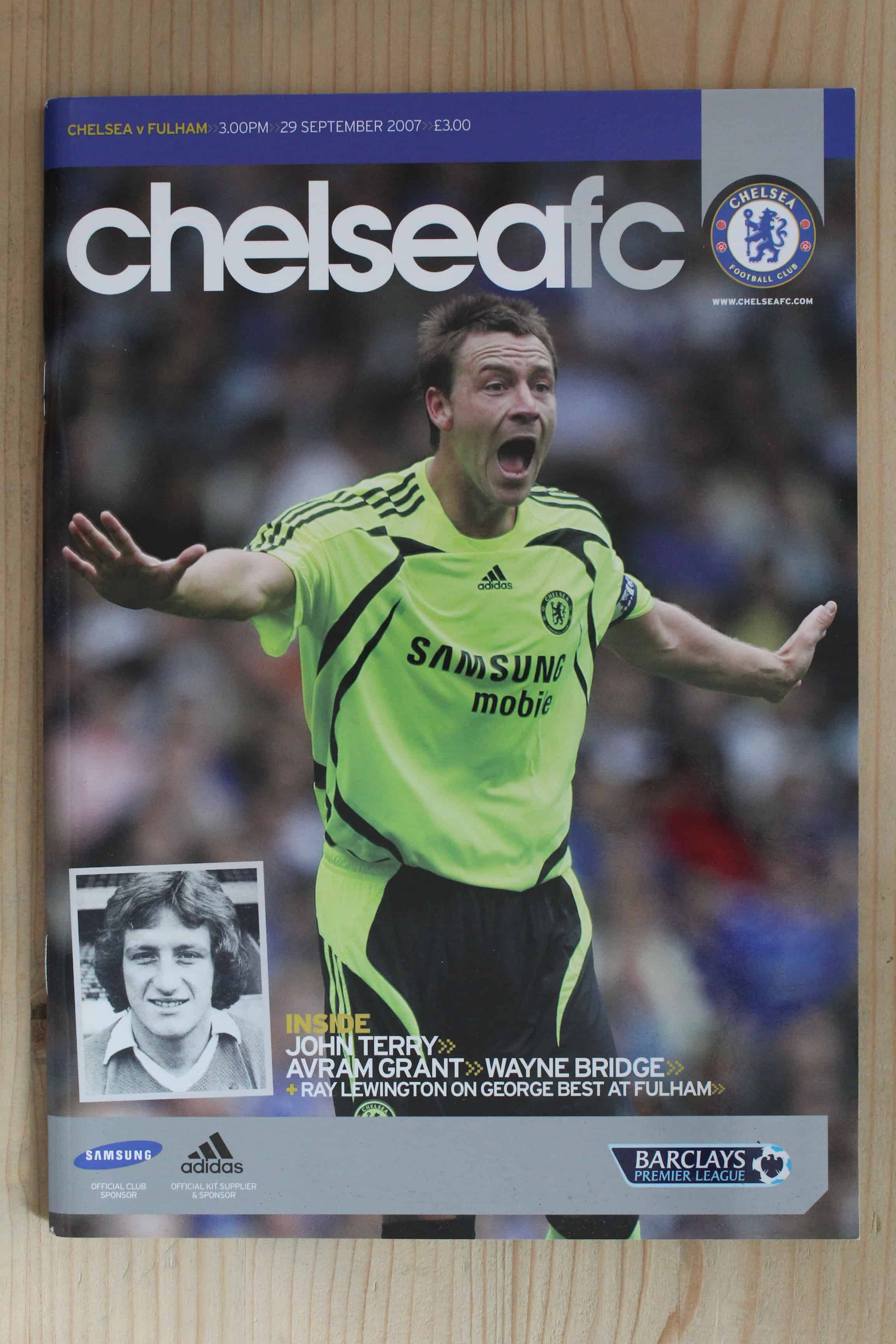 Chelsea FC v Fulham FC