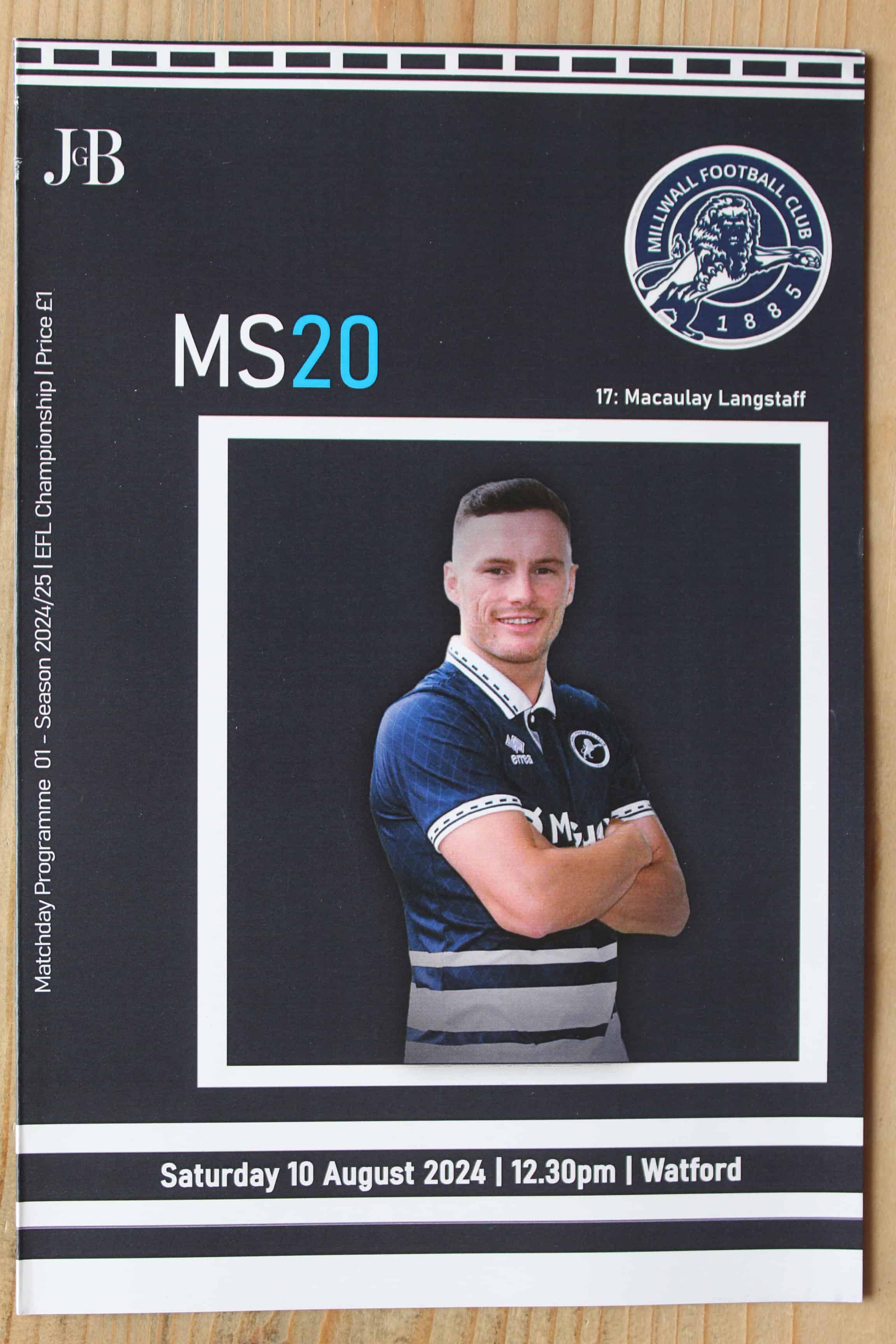 Millwall FC v Watford FC