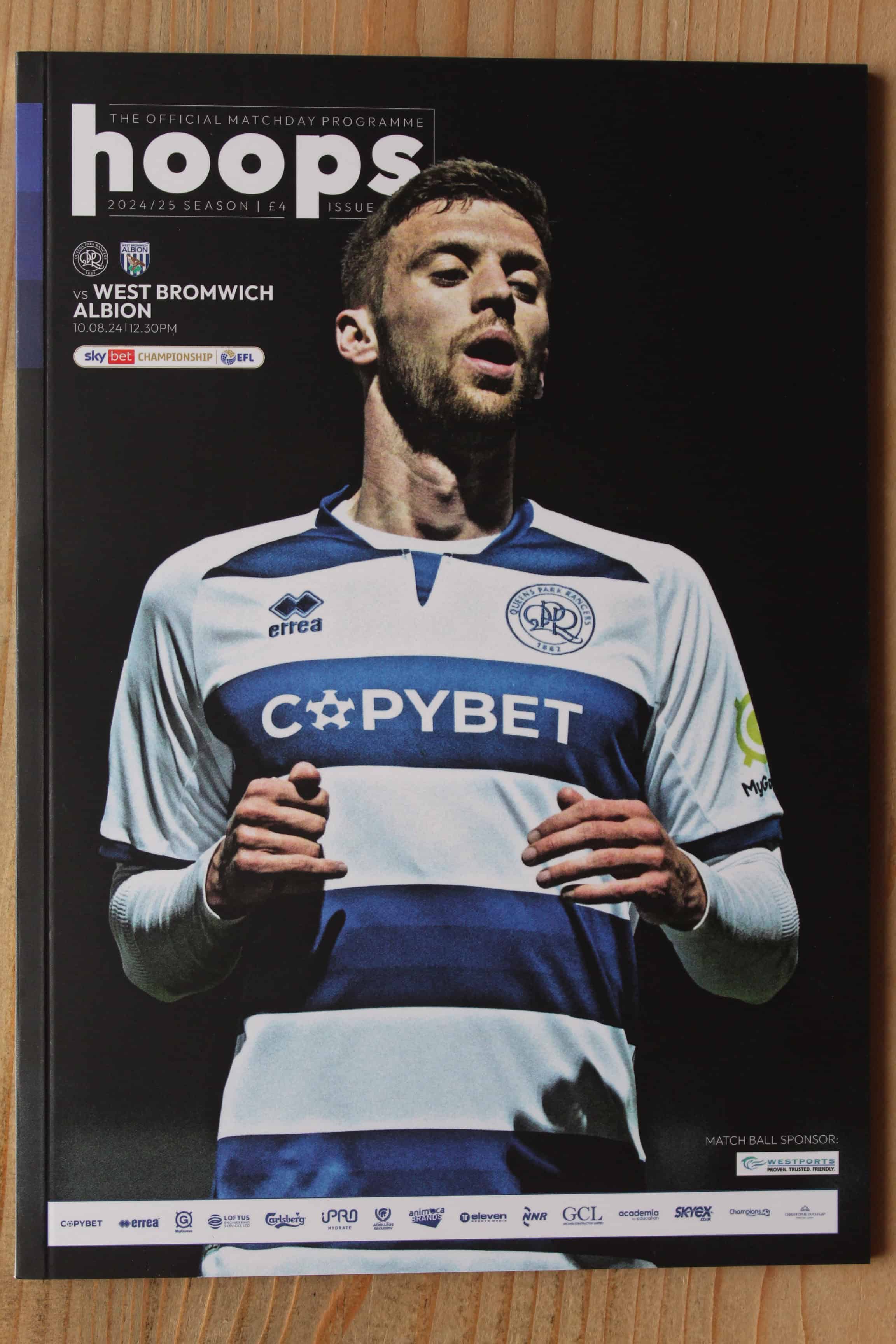 Queens Park Rangers FC v West Bromwich Albion FC 