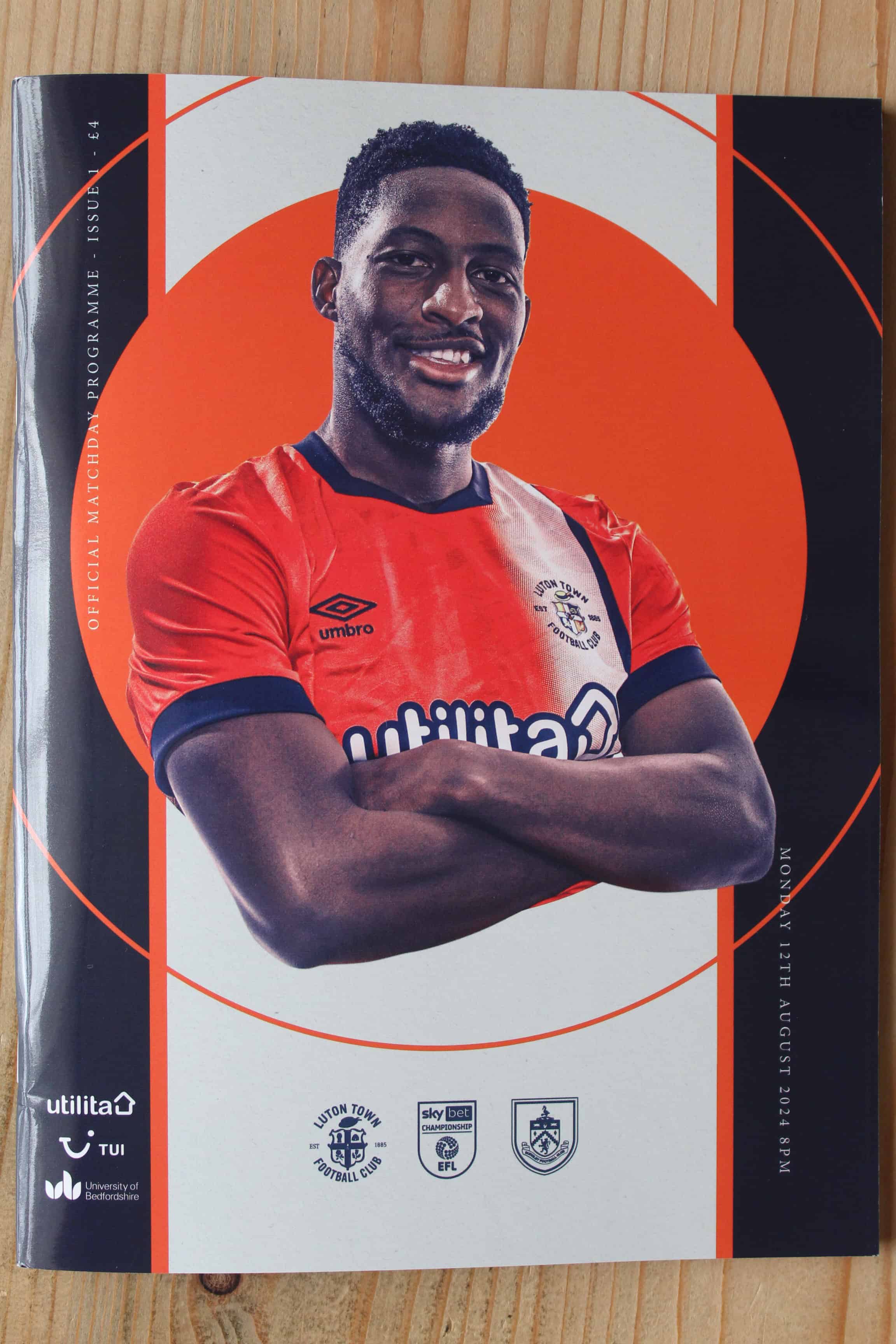 Luton Town FC v Burnley FC