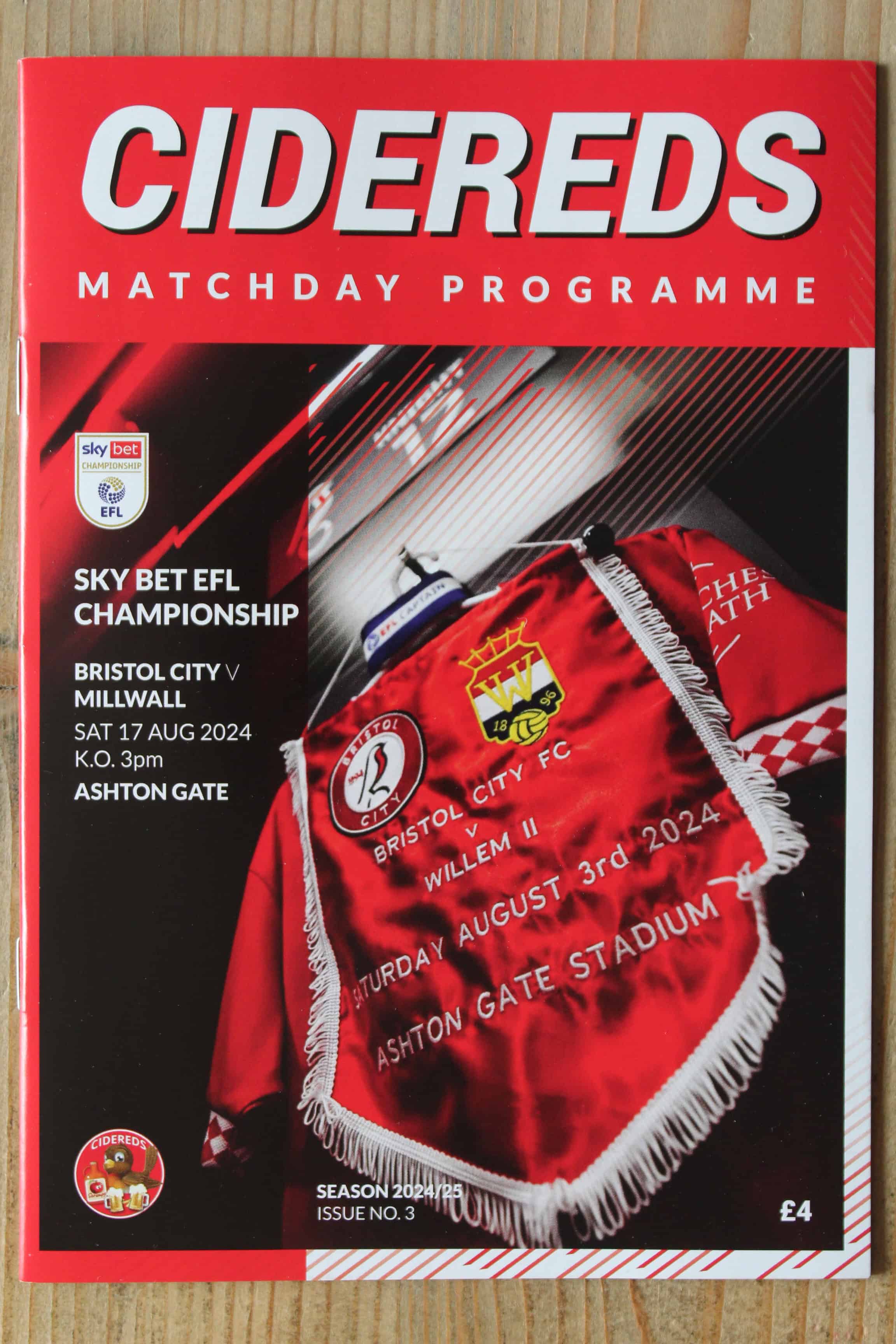 Bristol City FC v Millwall FC