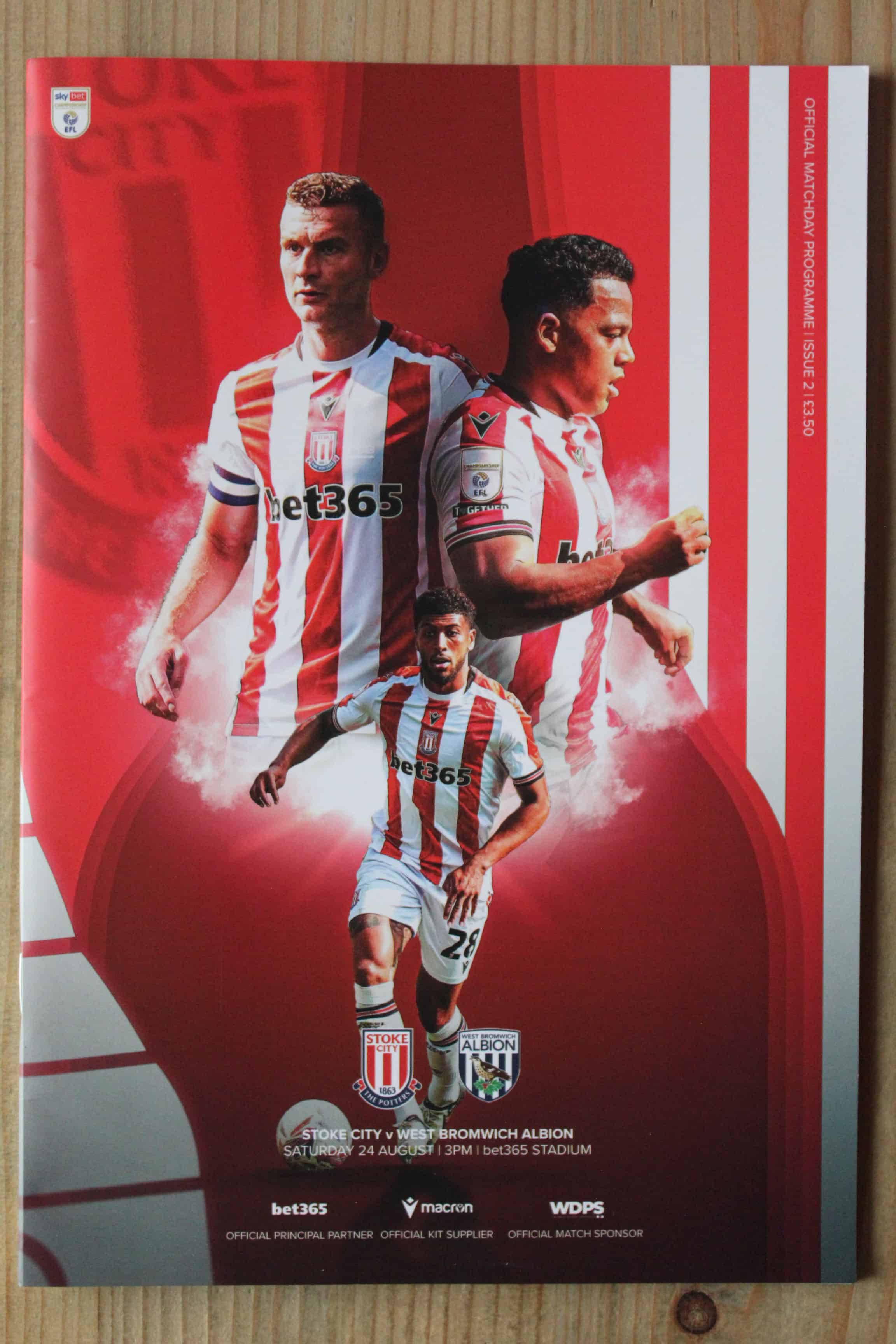 Stoke City FC v West Bromwich Albion FC 