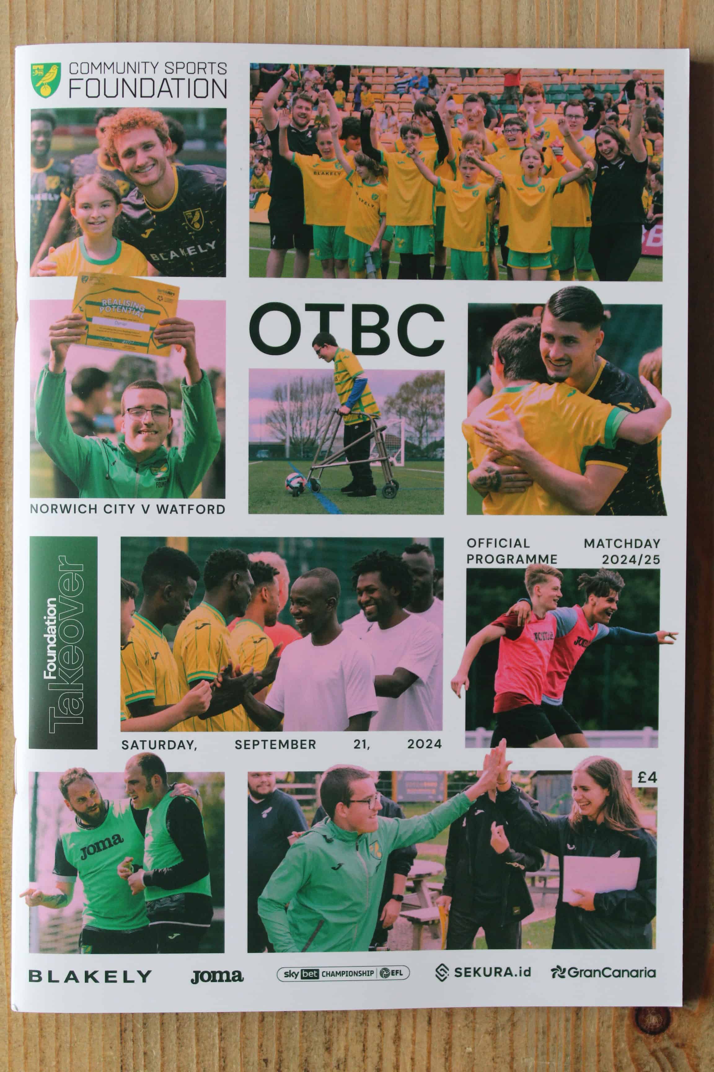 Norwich City FC v Watford FC
