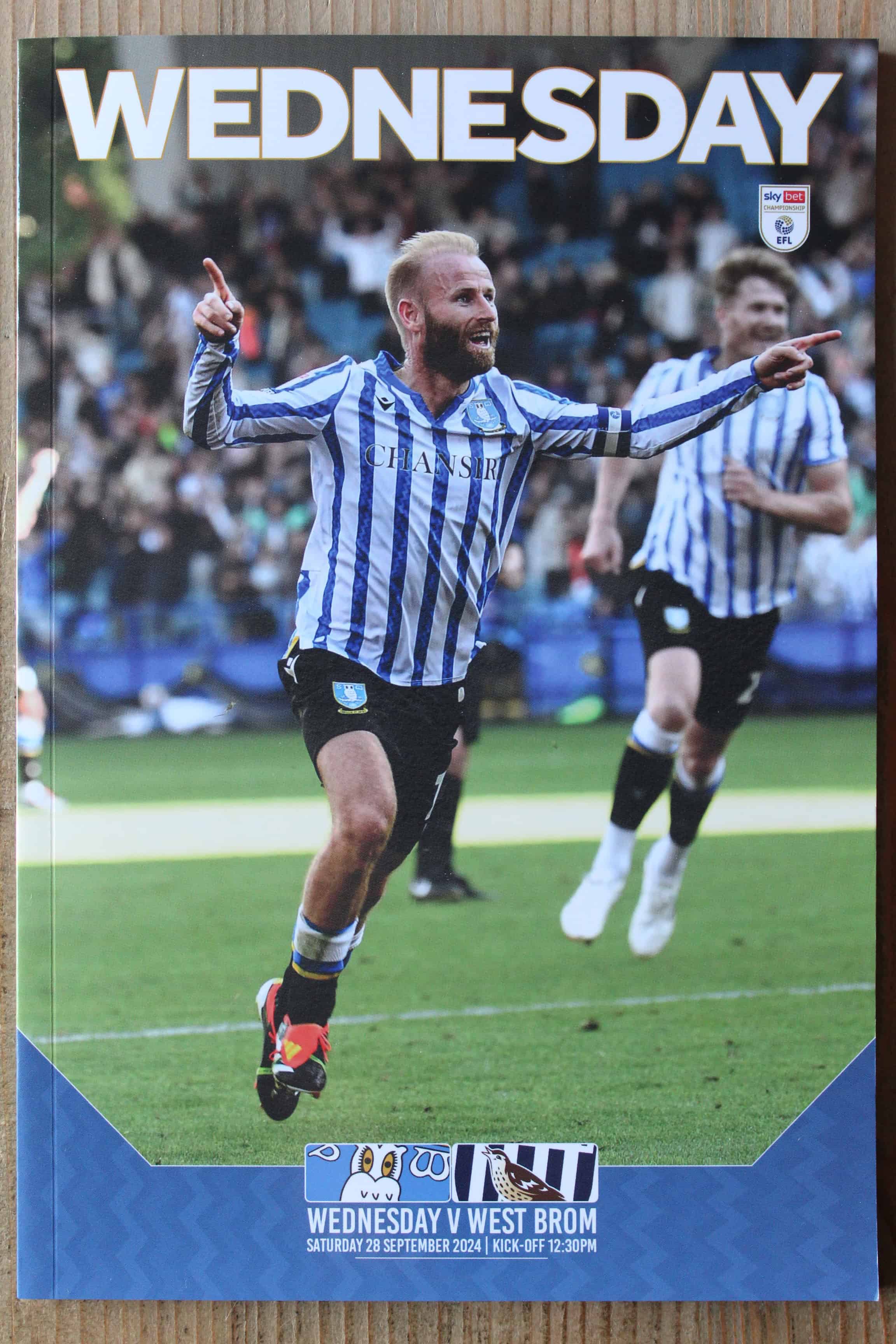Sheffield Wednesday FC  v West Bromwich Albion FC 