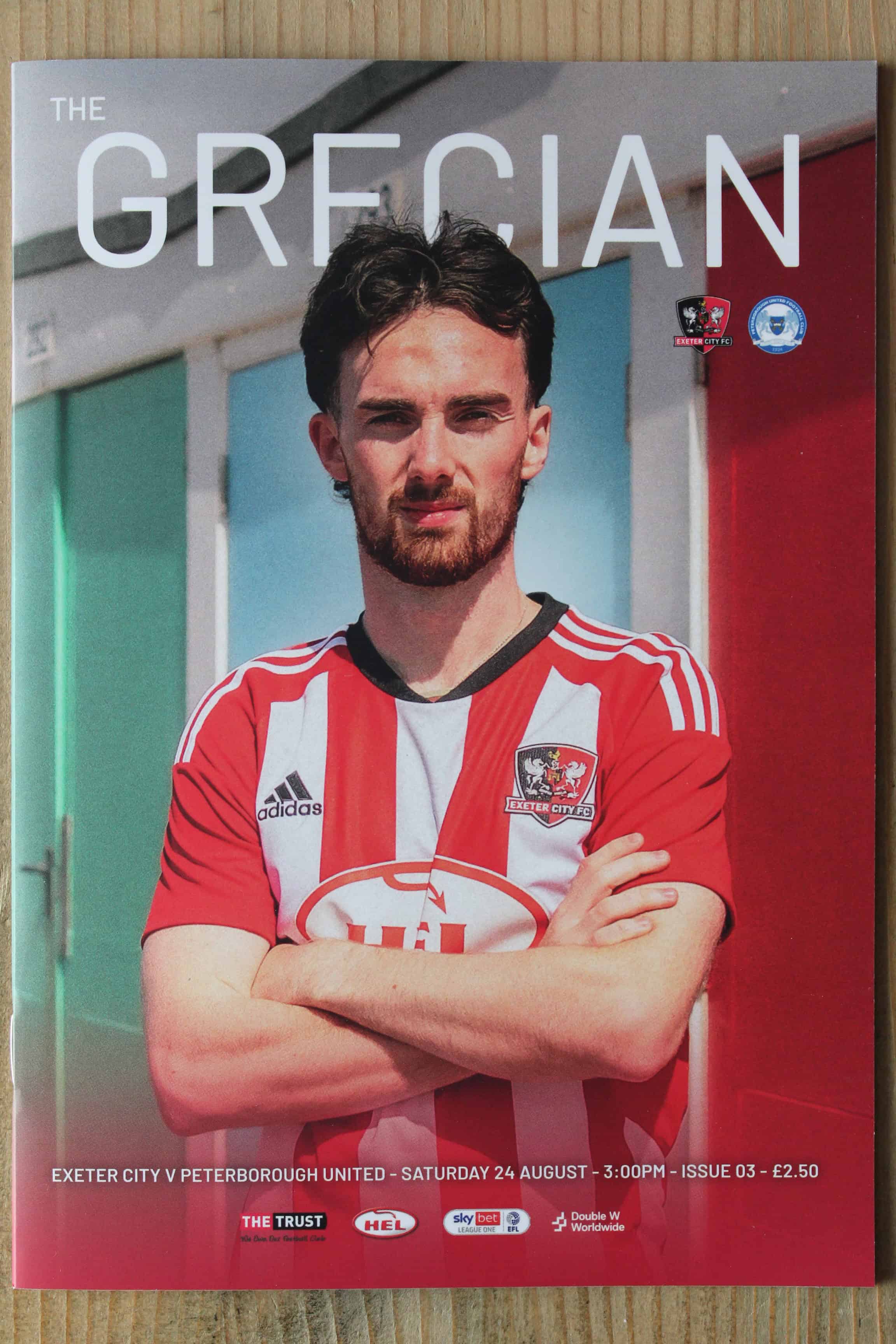 Exeter City FC v Peterborough United FC