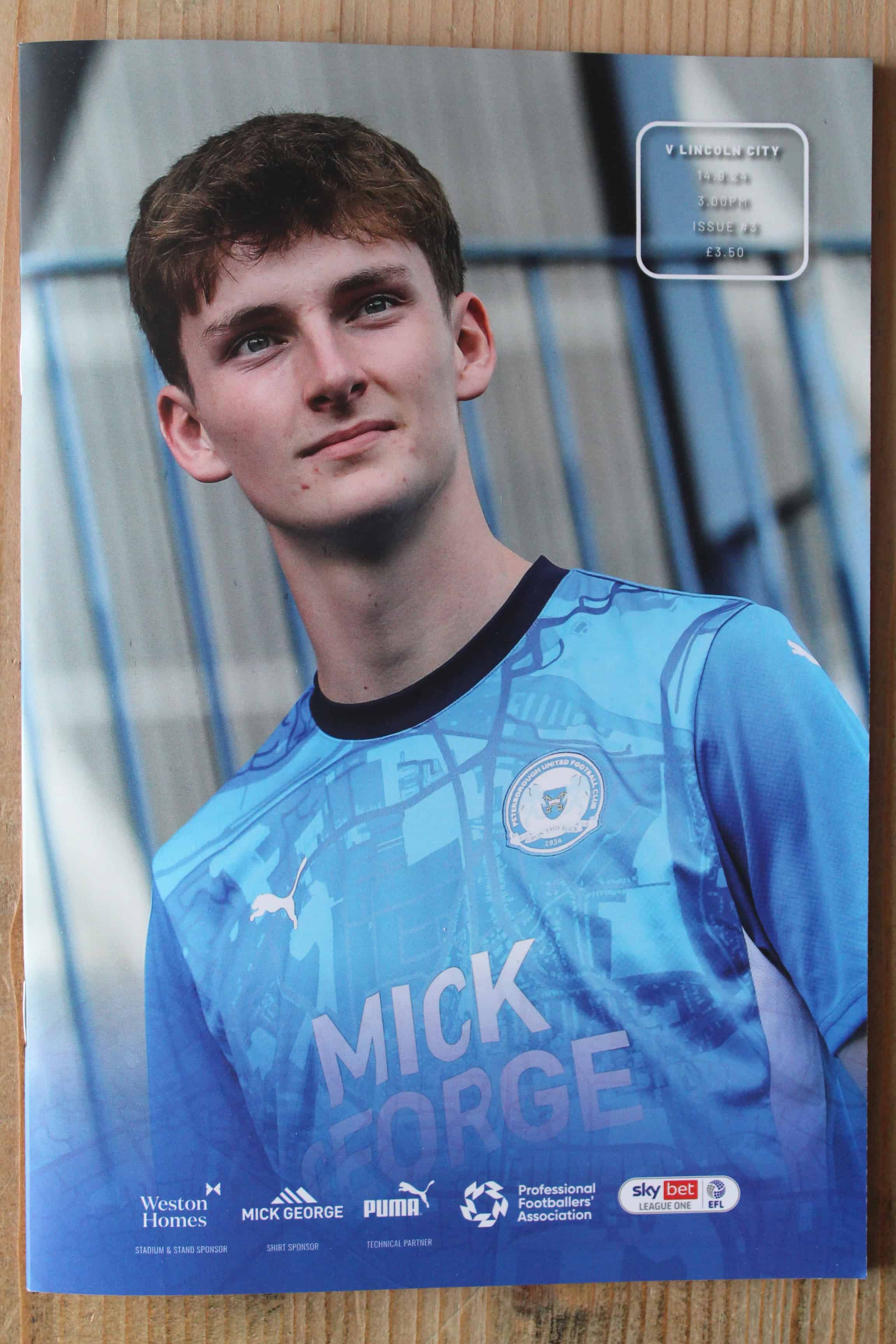 Peterborough United FC v Lincoln City FC