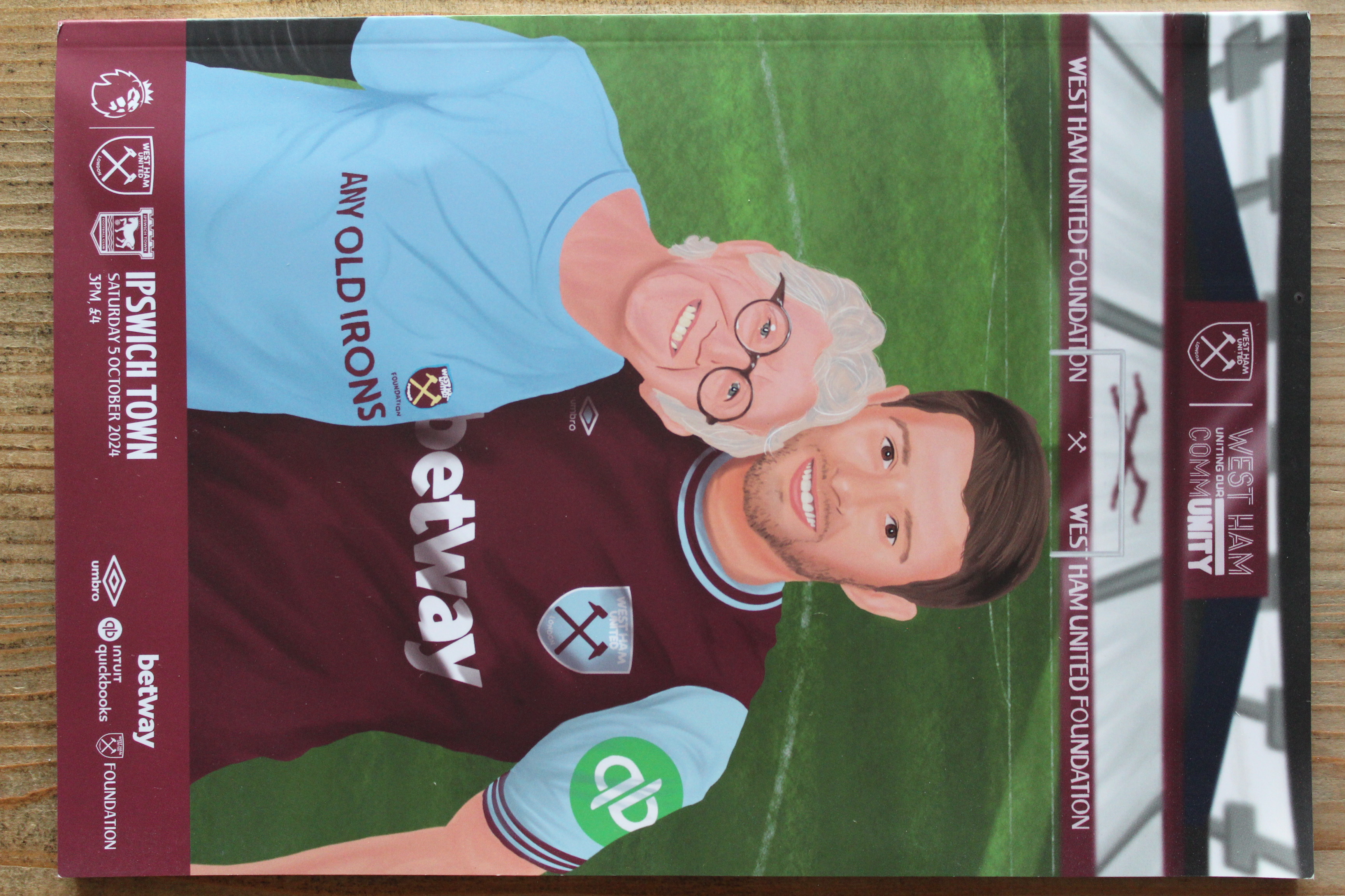 West Ham United FC v Ipswich Town FC