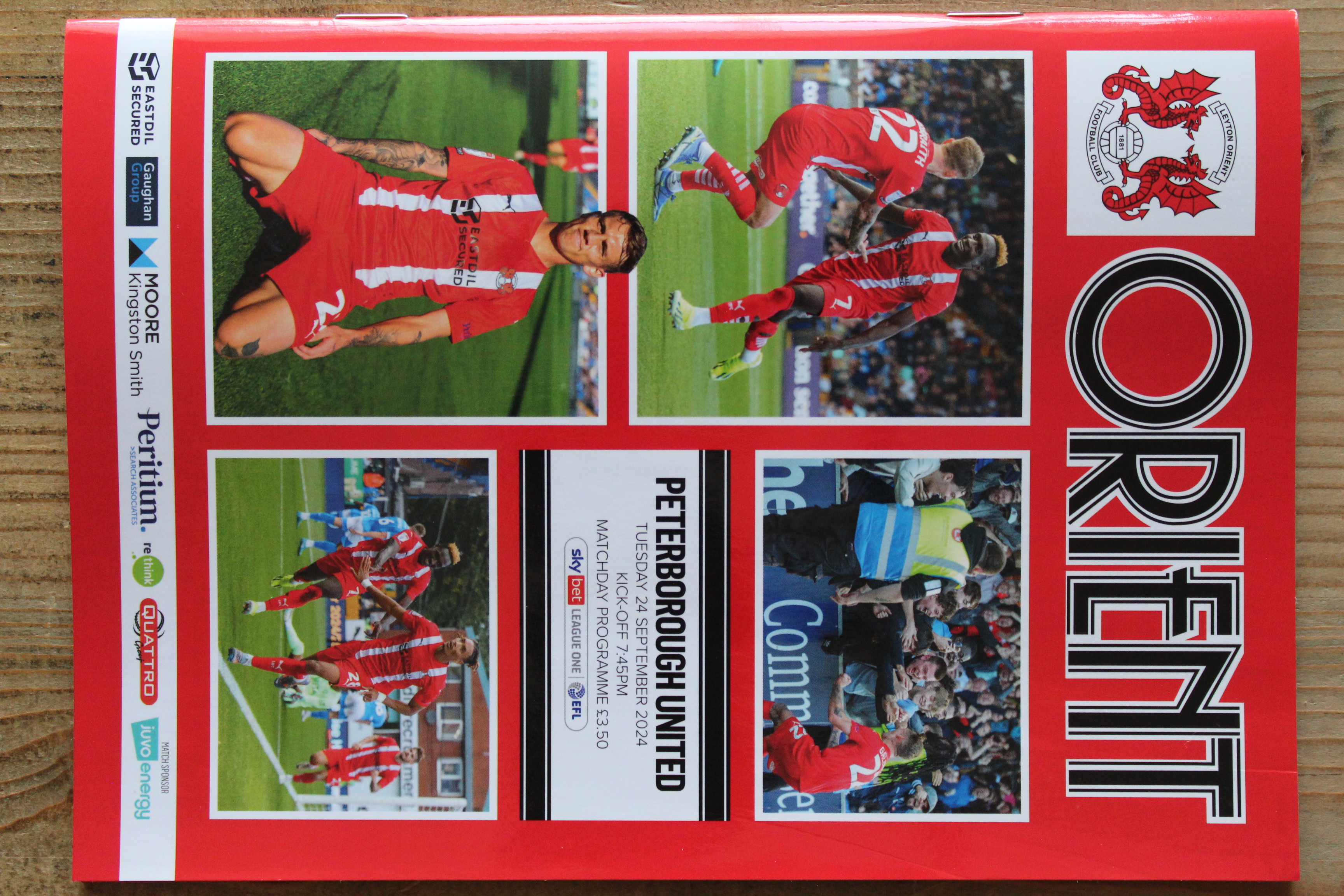 Leyton Orient FC v Peterborough United FC