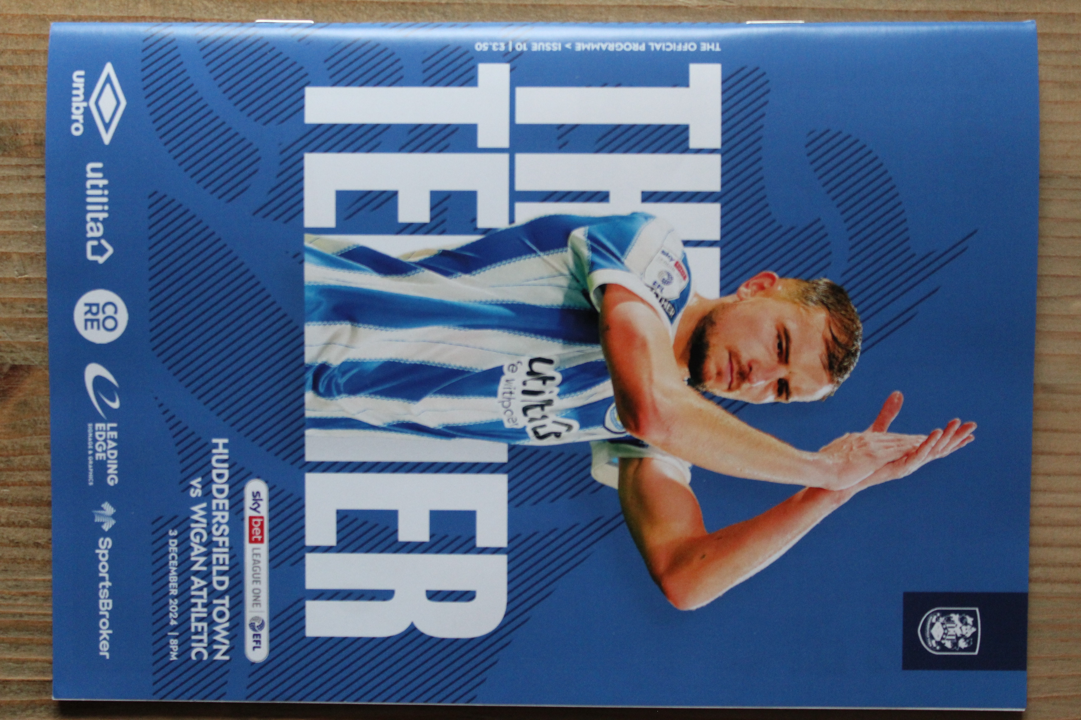 Huddersfield Town FC v Wigan Athletic FC