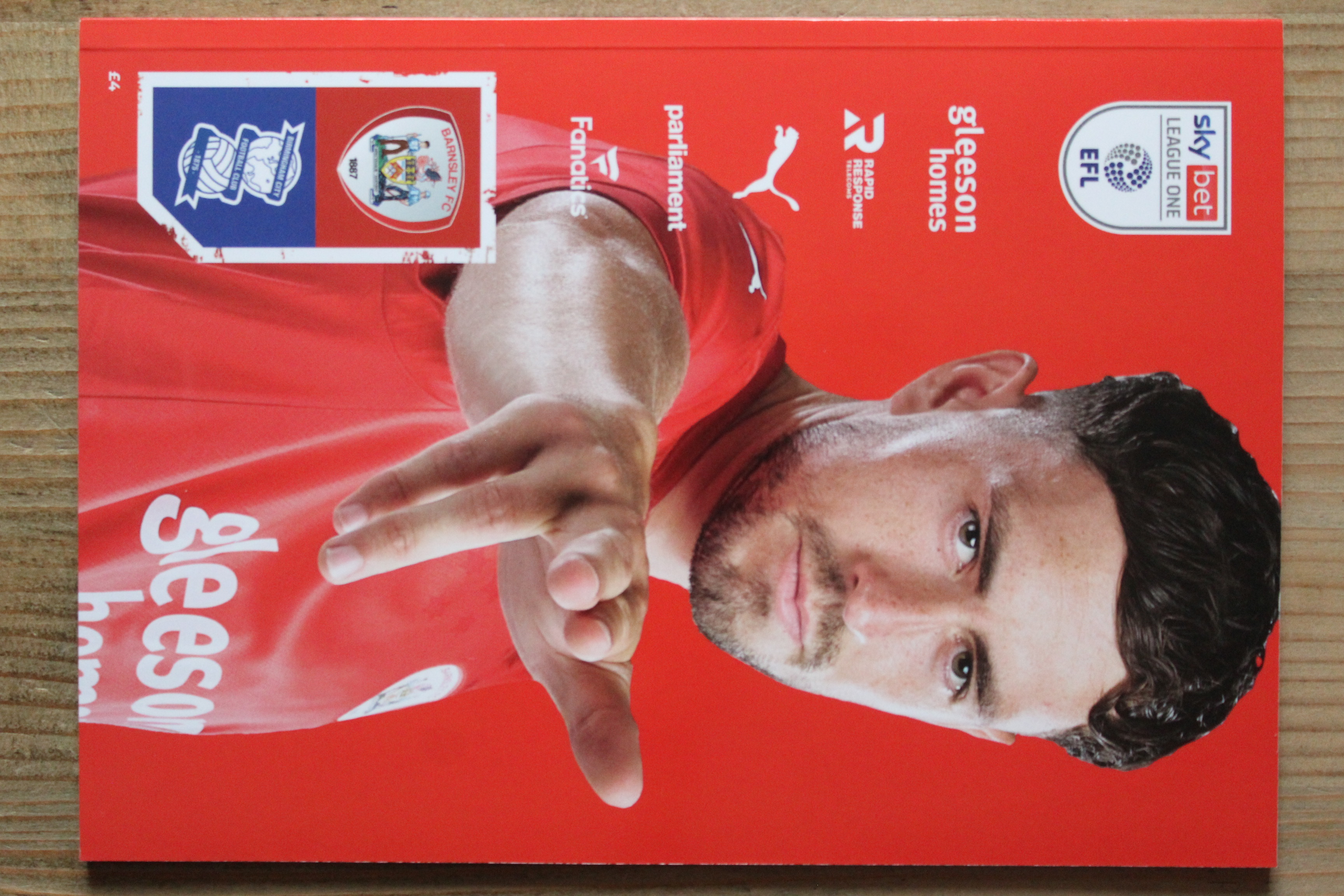 Barnsley FC v Birmingham City FC