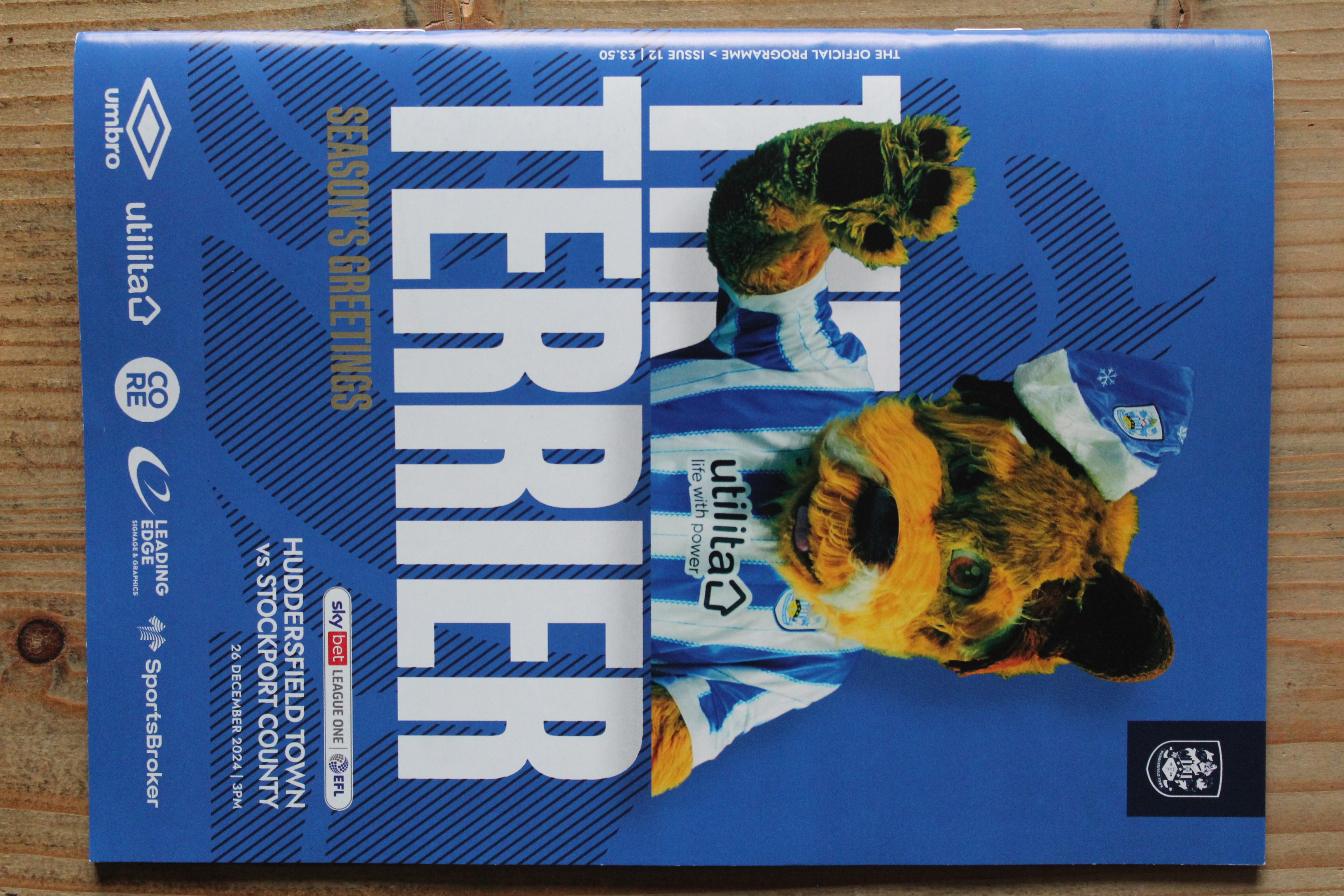Huddersfield Town FC v Stockport County FC