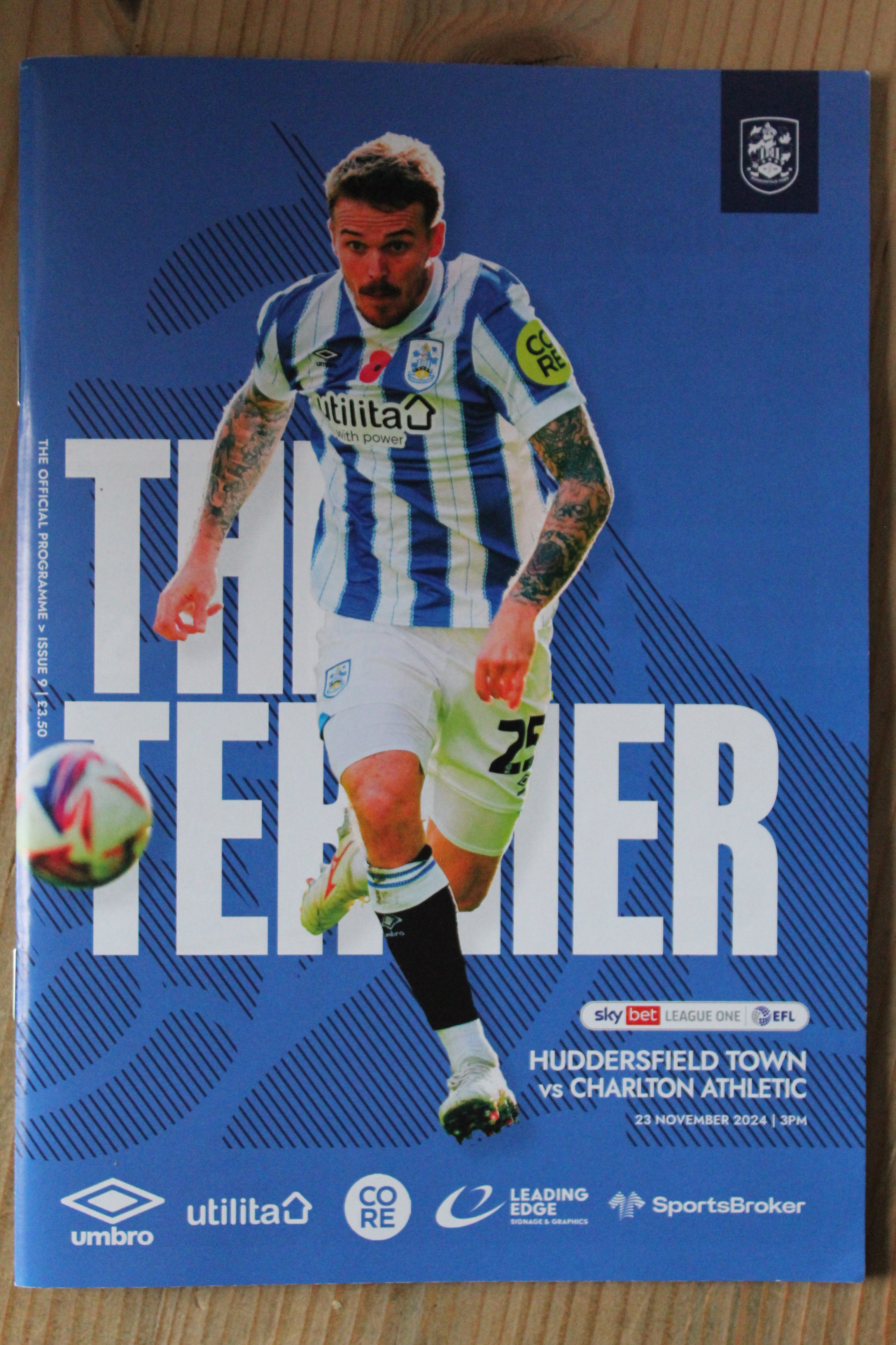Huddersfield Town FC v Charlton Athletic FC