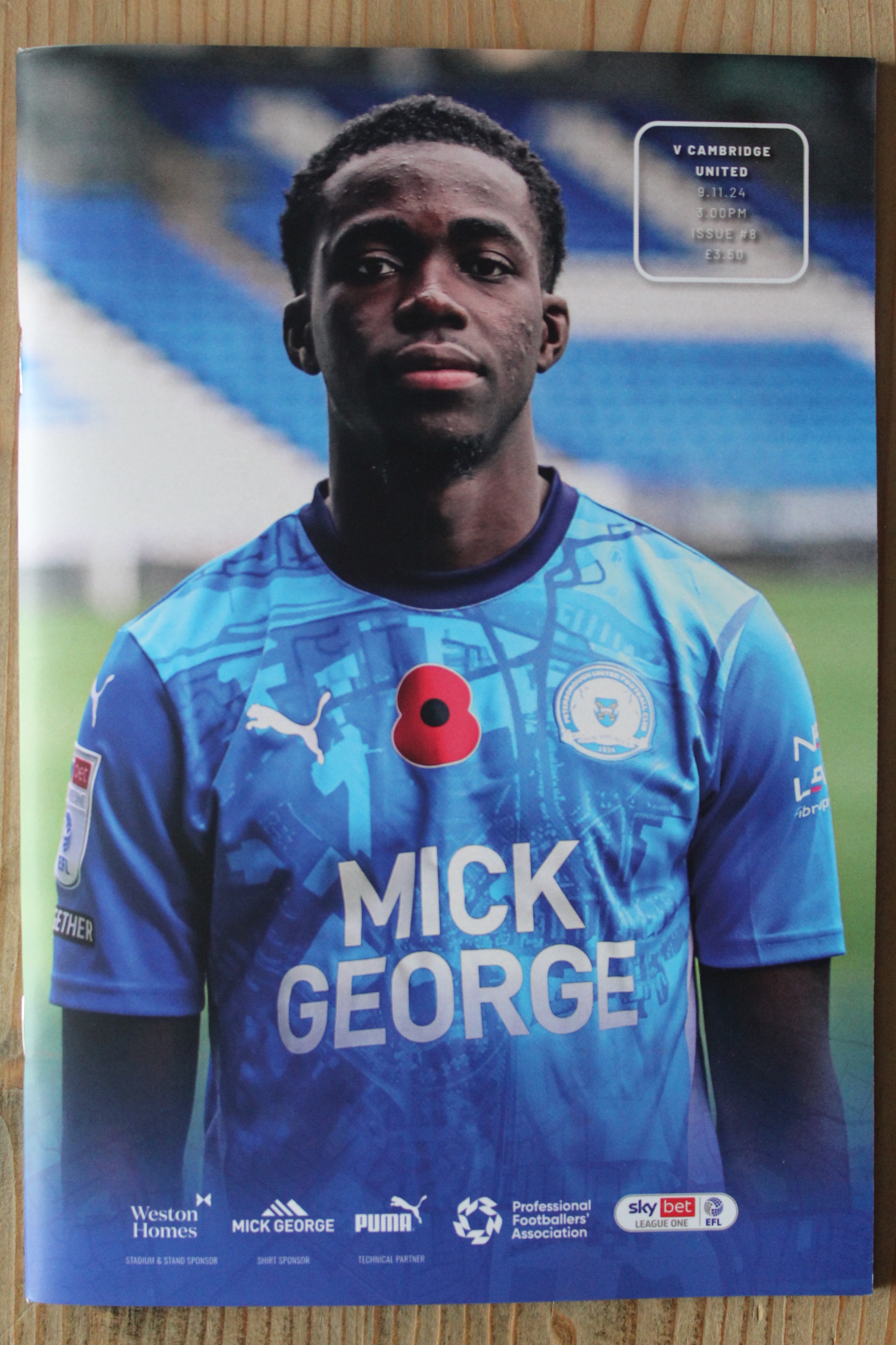 Peterborough United FC v Cambridge United FC