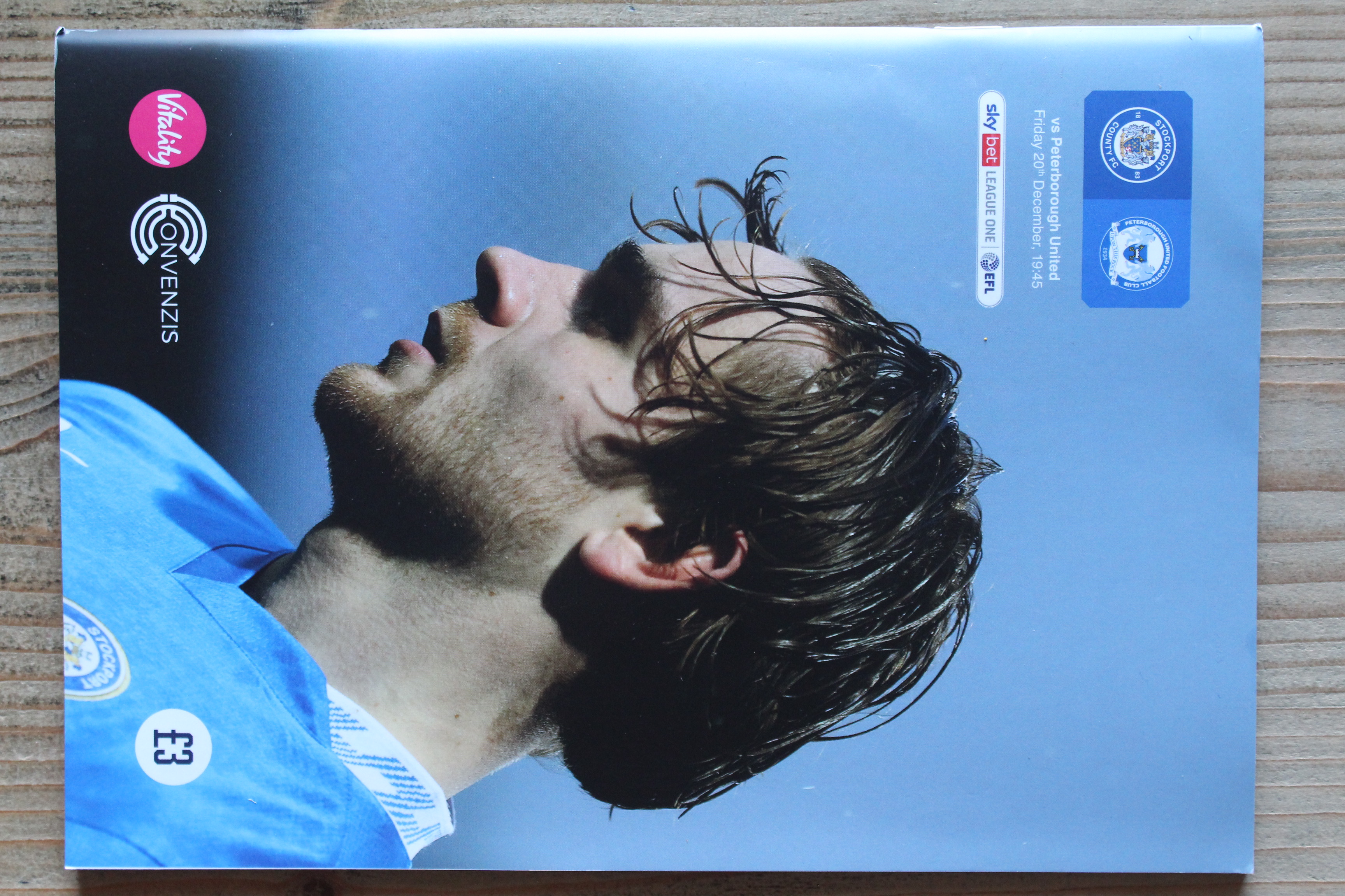 Stockport County FC v Peterborough United FC
