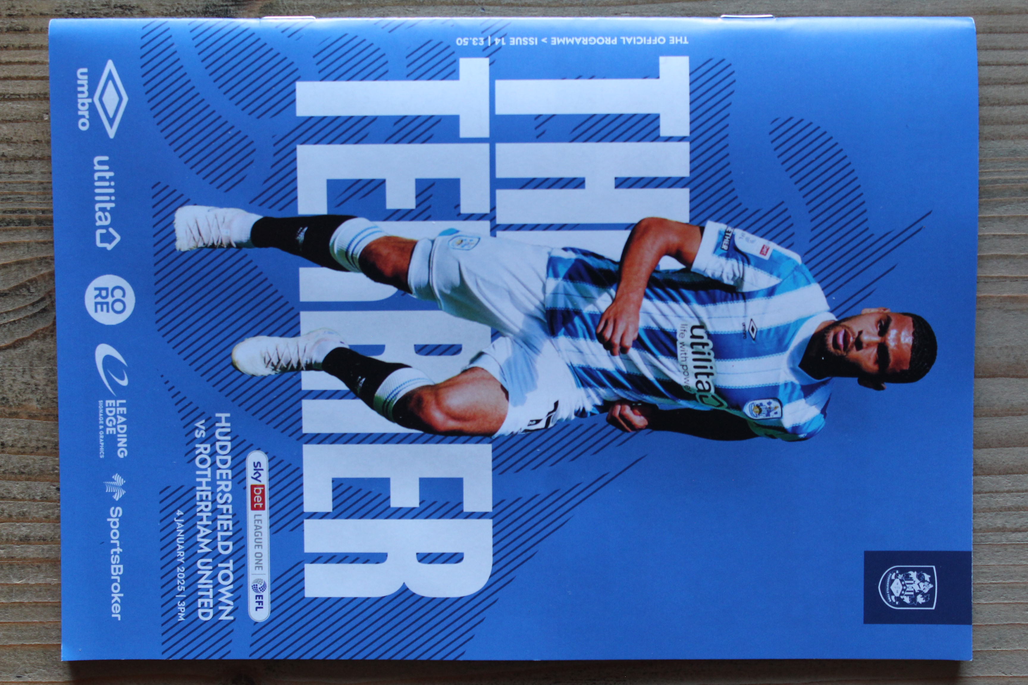 Huddersfield Town FC v Rotherham United FC