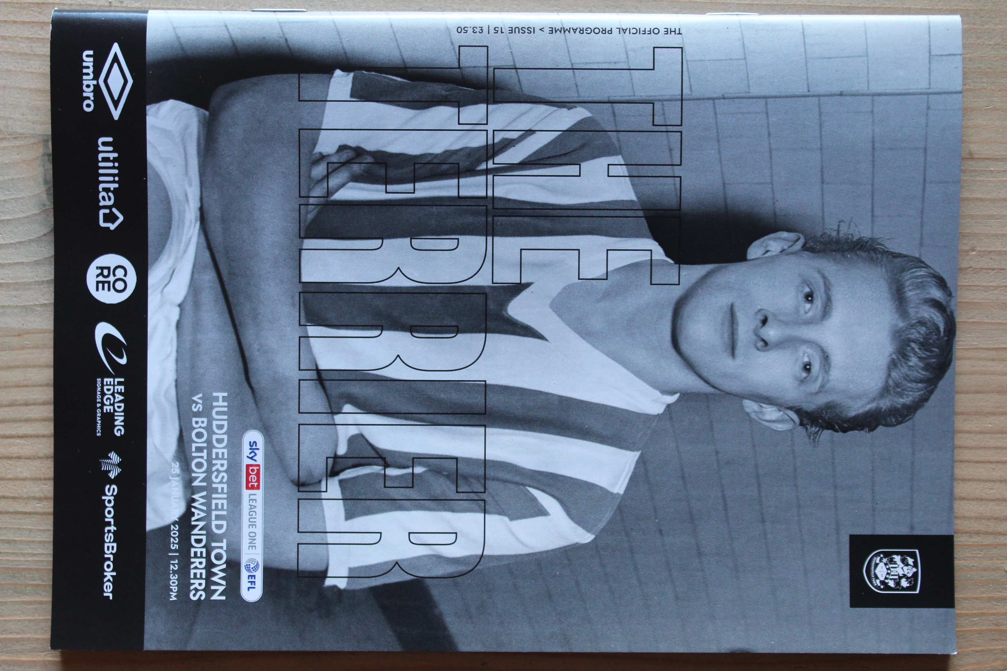 Huddersfield Town FC v Bolton Wanderers FC