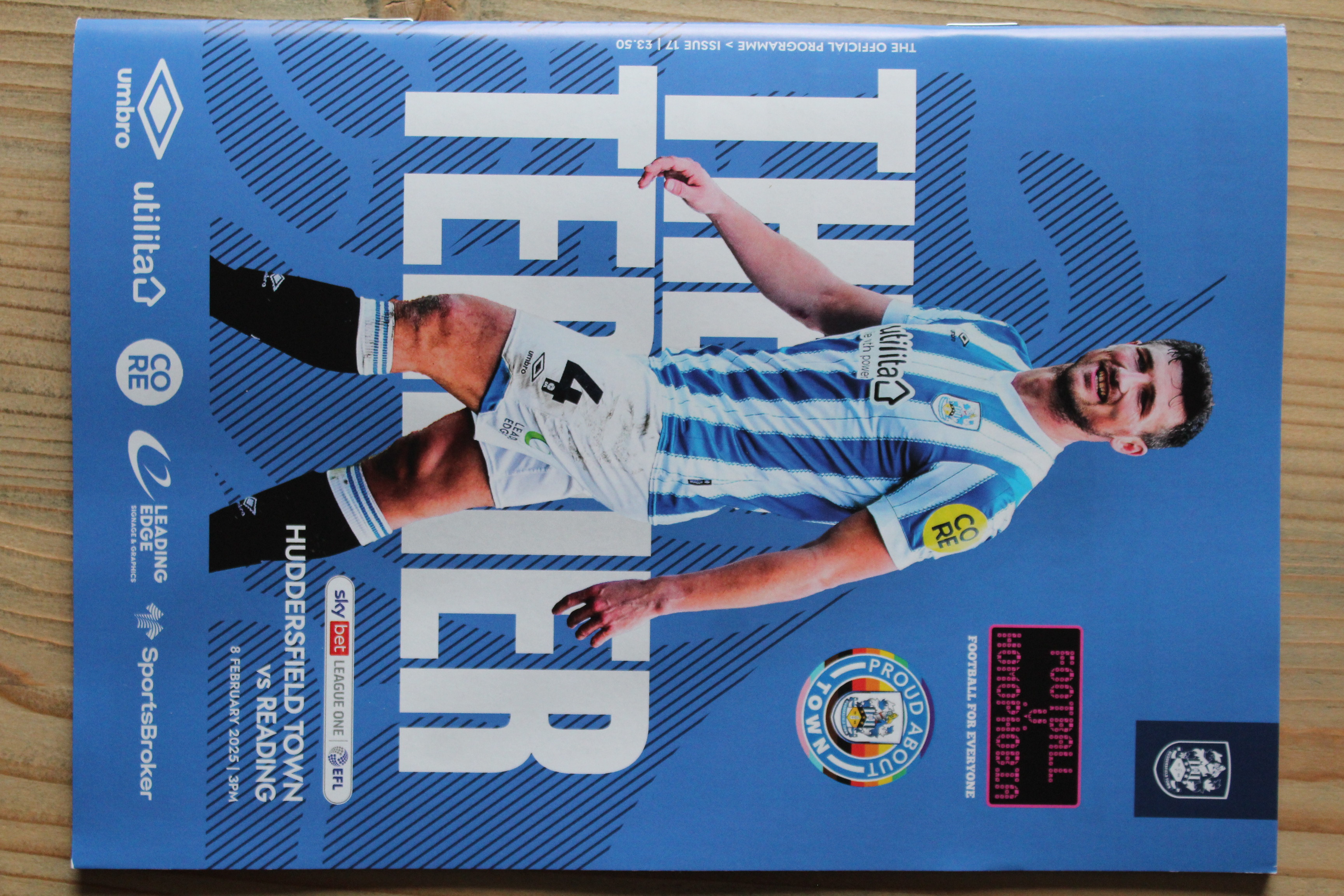 Huddersfield Town FC v Reading FC