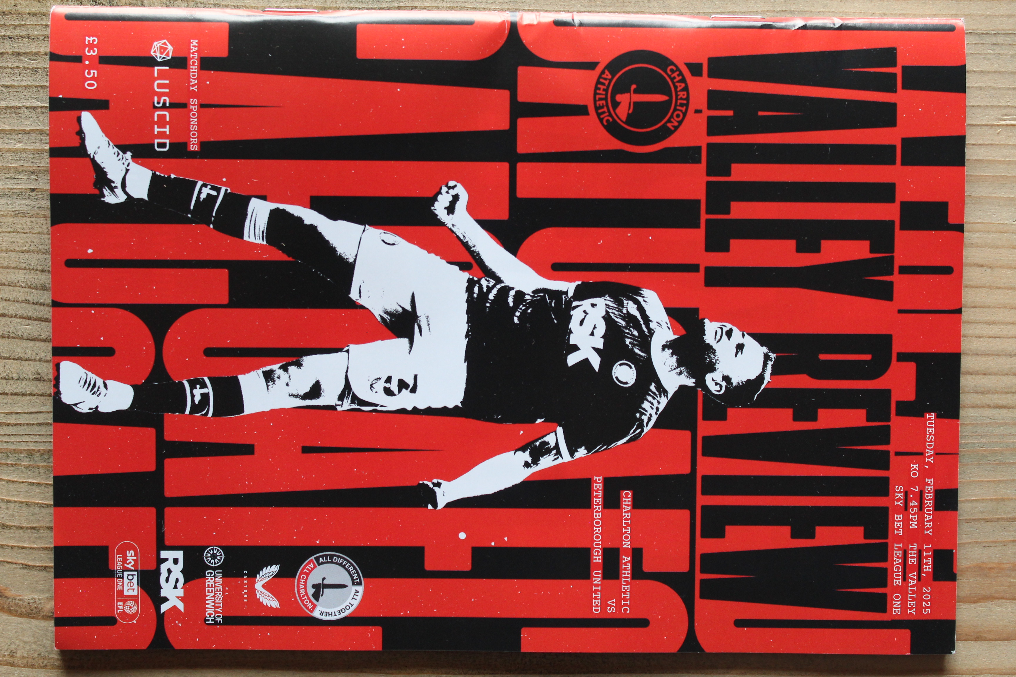 Charlton Athletic FC v Peterborough United FC