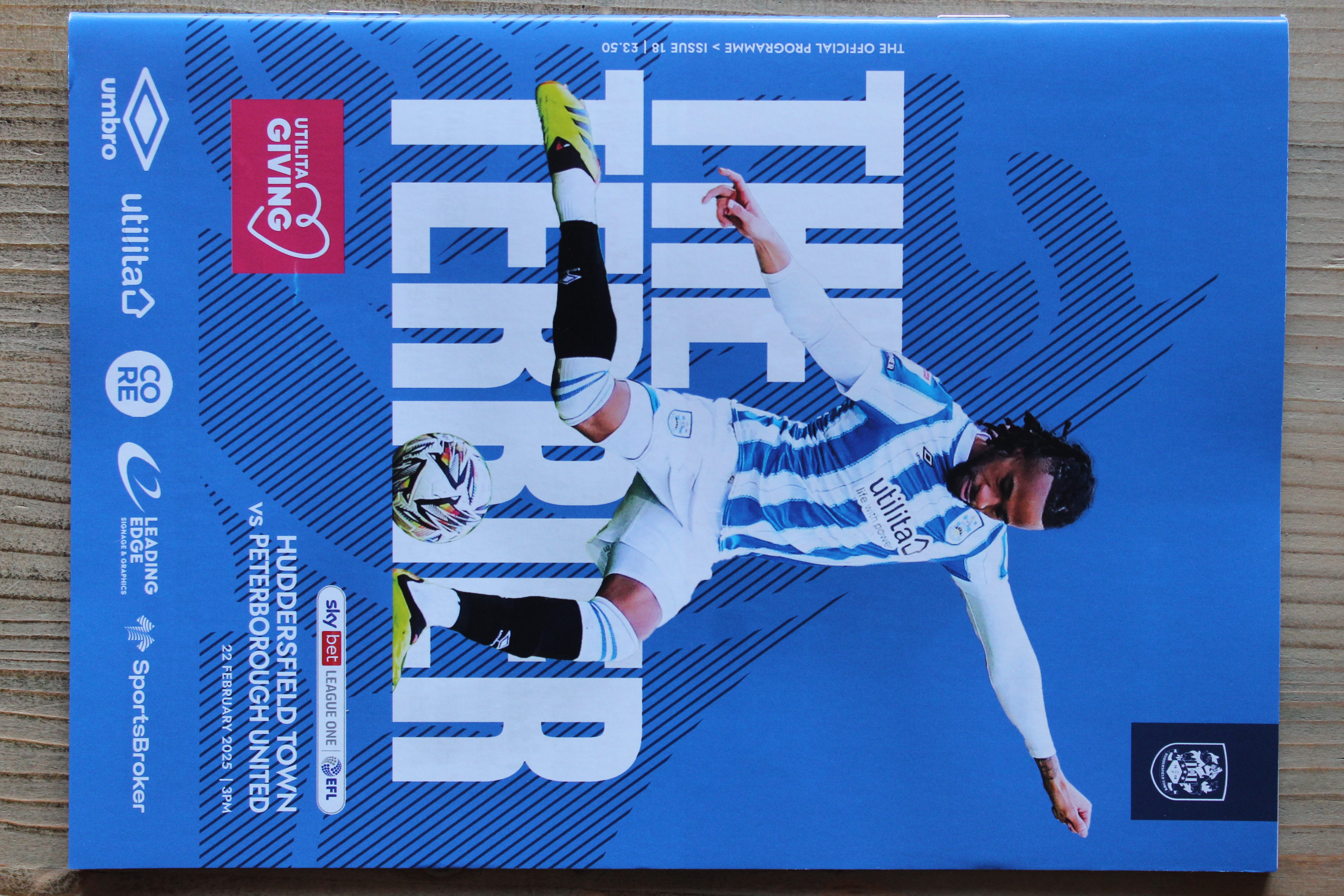 Huddersfield Town FC v Peterborough United FC