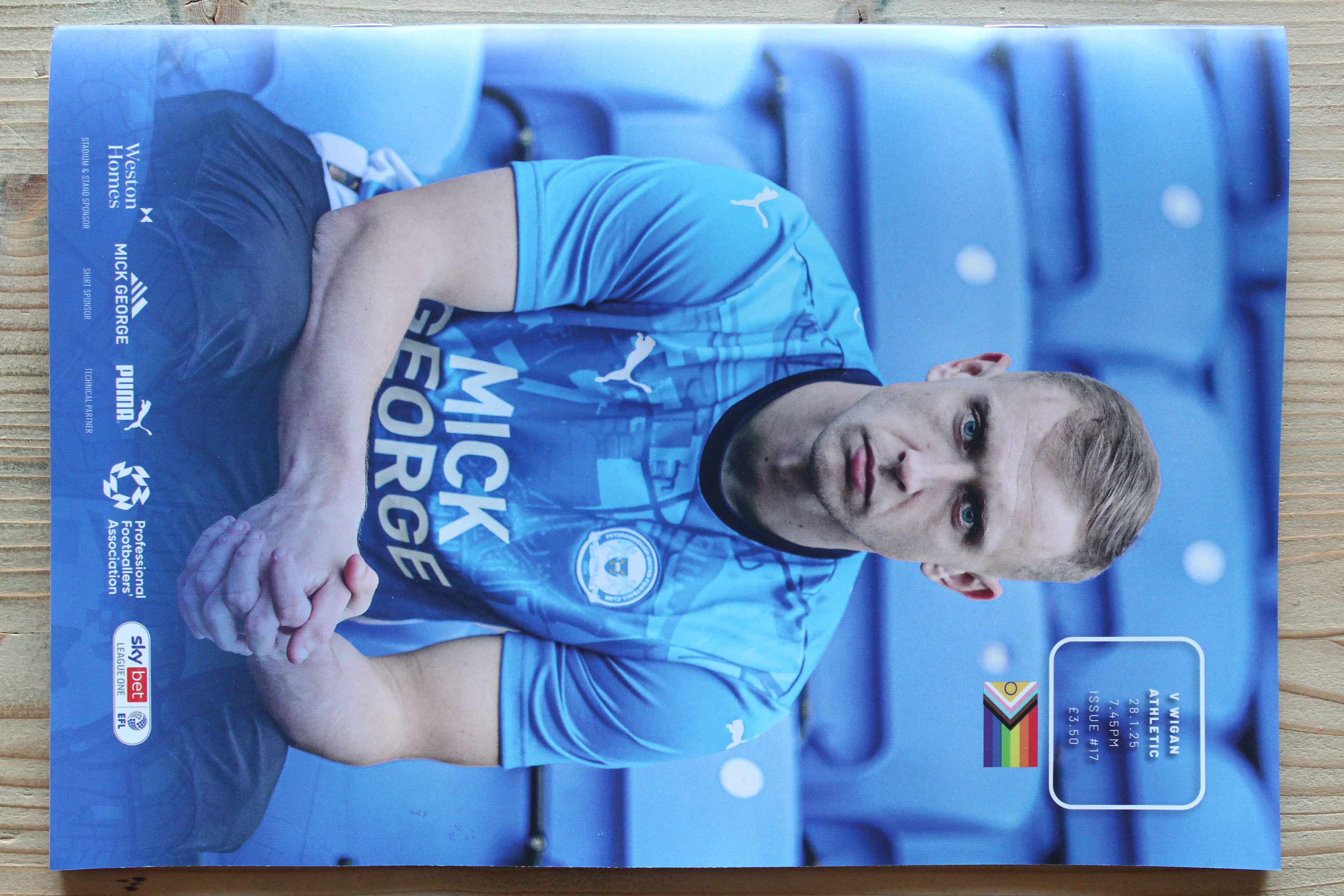 Peterborough United FC v Wigan Athletic FC