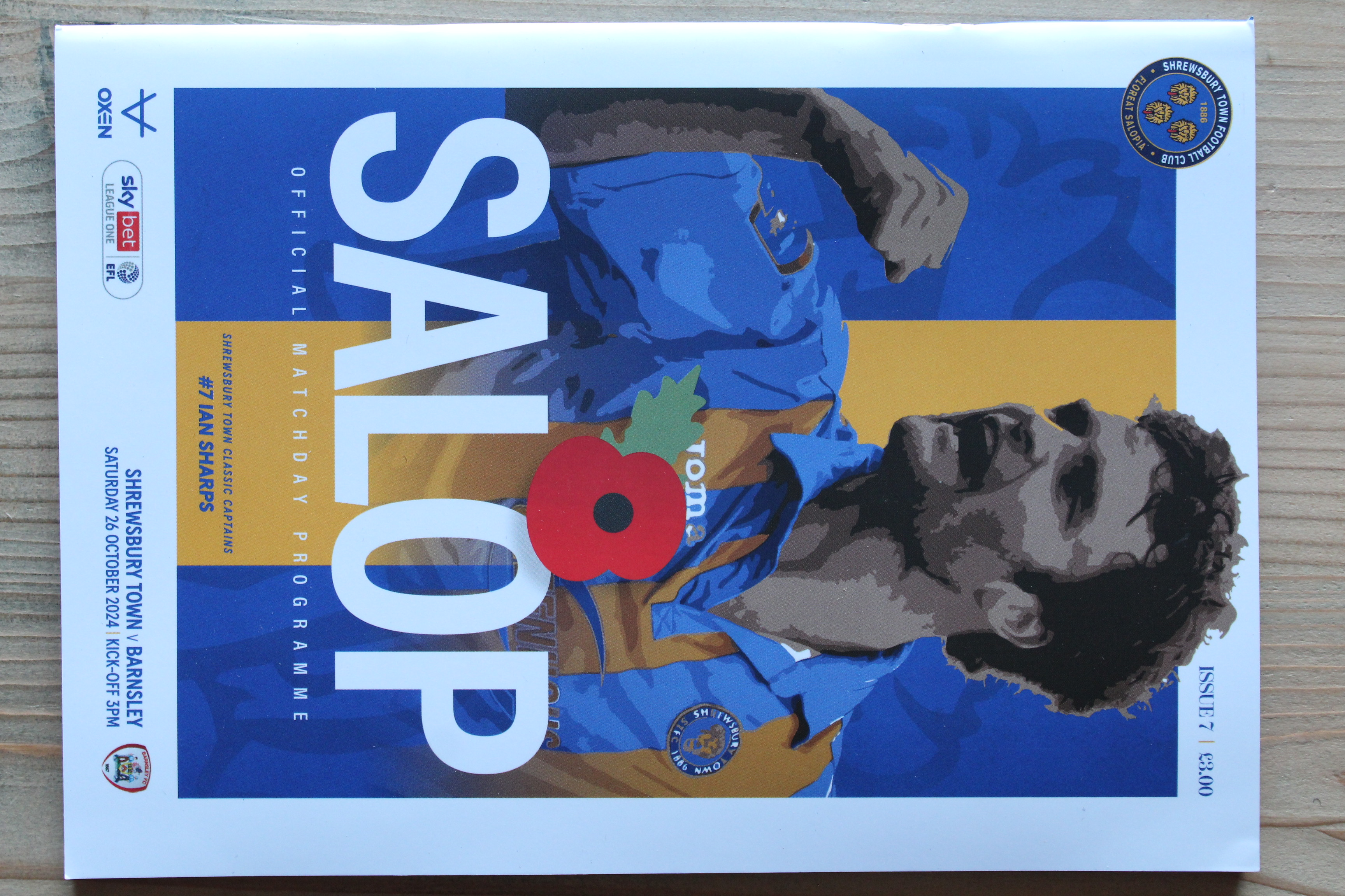 Shrewsbury Town FC v Barnsley FC