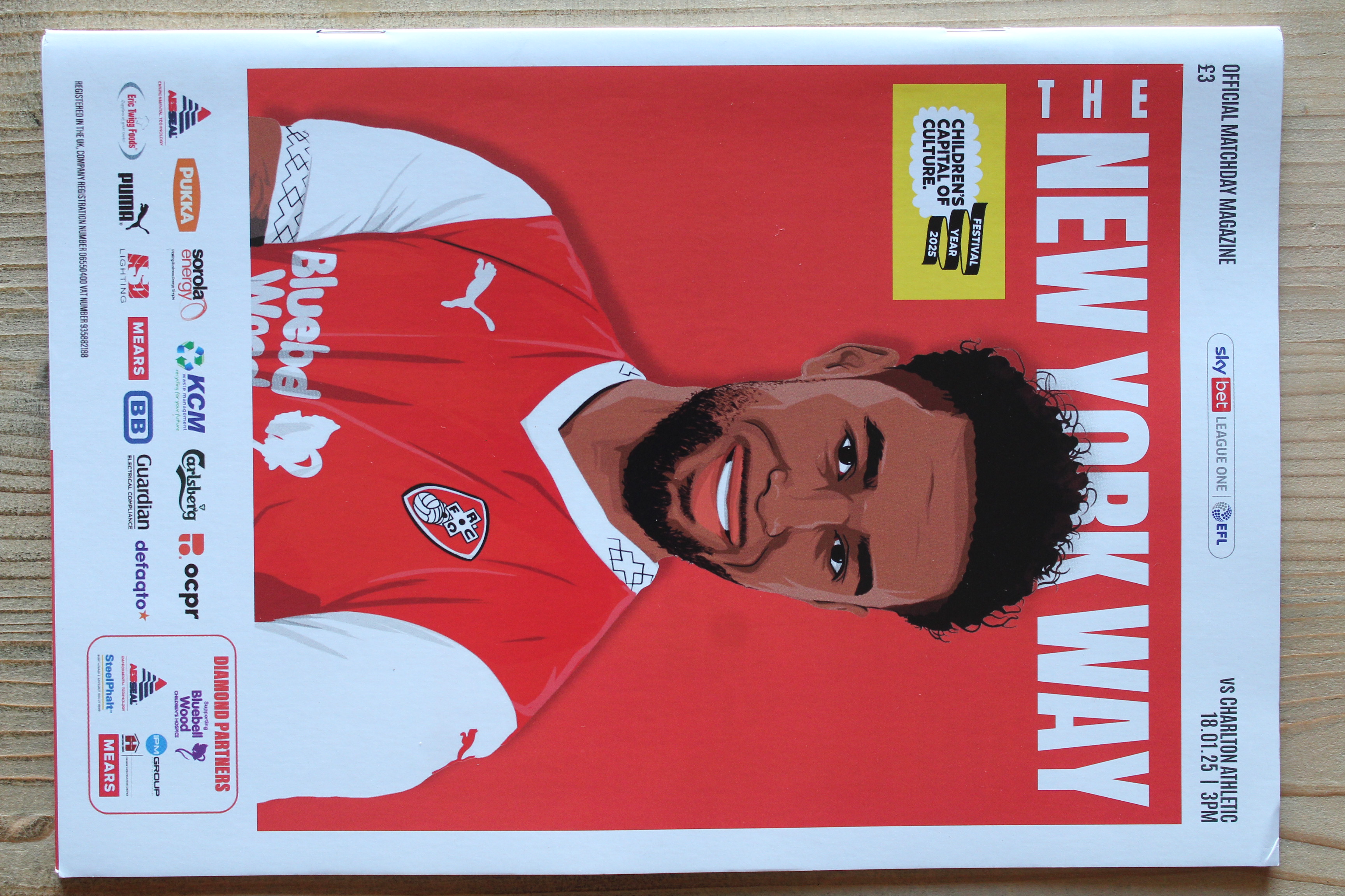 Rotherham United FC v Charlton Athletic FC